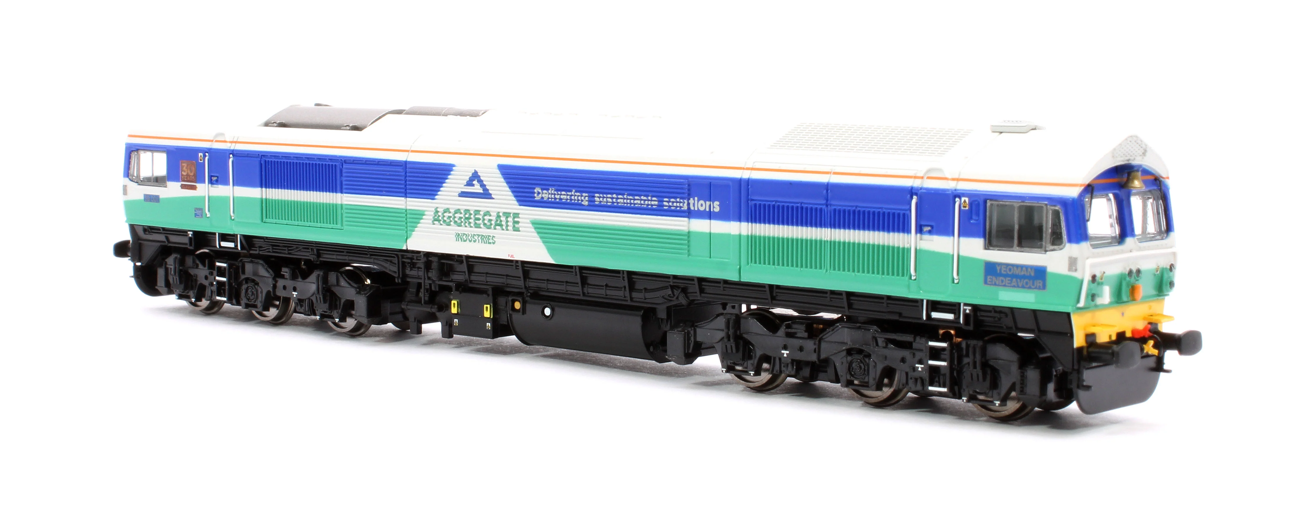 2D-005-005 Class 59 59001 Aggregate Industries Yeoman Endeavour Diesel Locomotive - Image 2