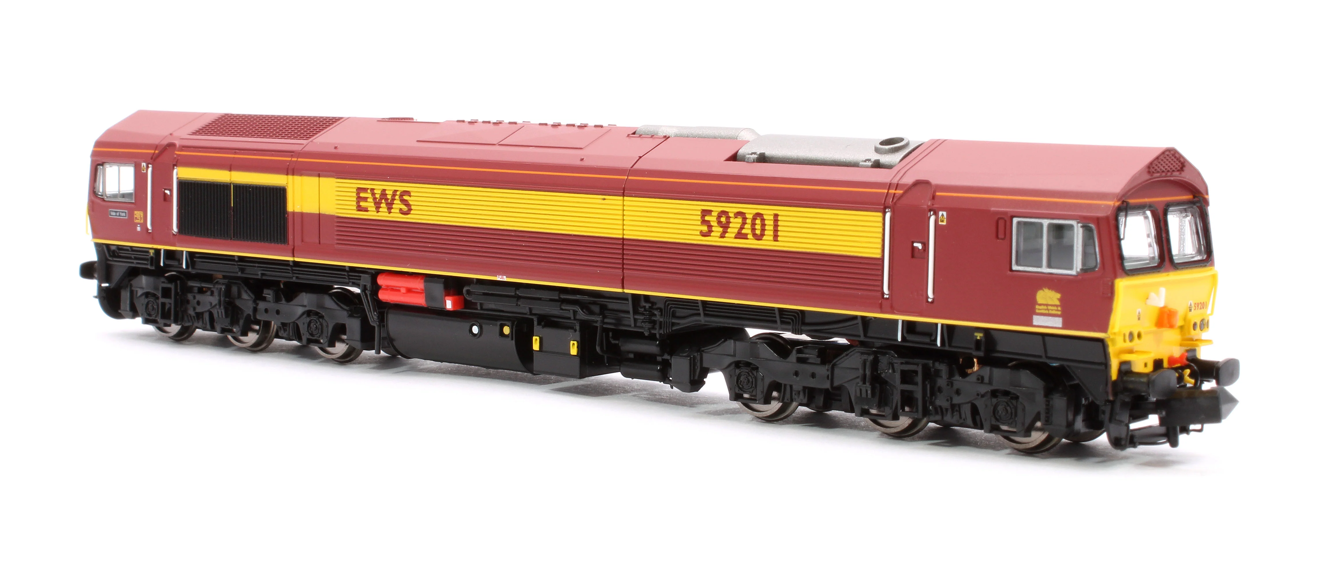Class 59 59201 EWS “Vale of York” Diesel Locomotive - DCC Fitted - Image 4