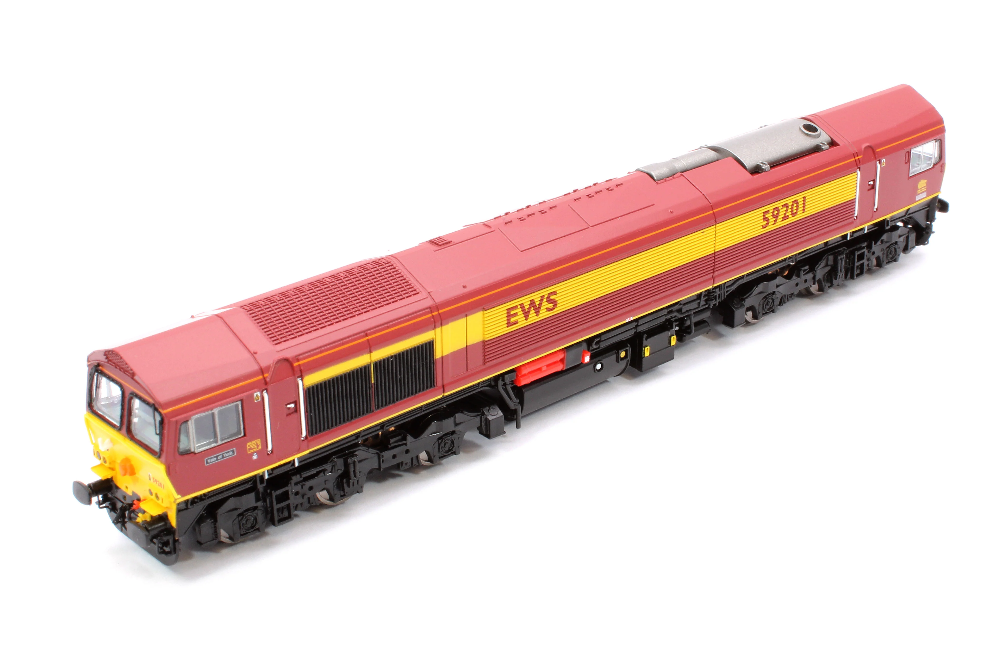 2D-005-006S Class 59 59201 EWS “Vale of York” Diesel Locomotive DCC Sound - Image 11