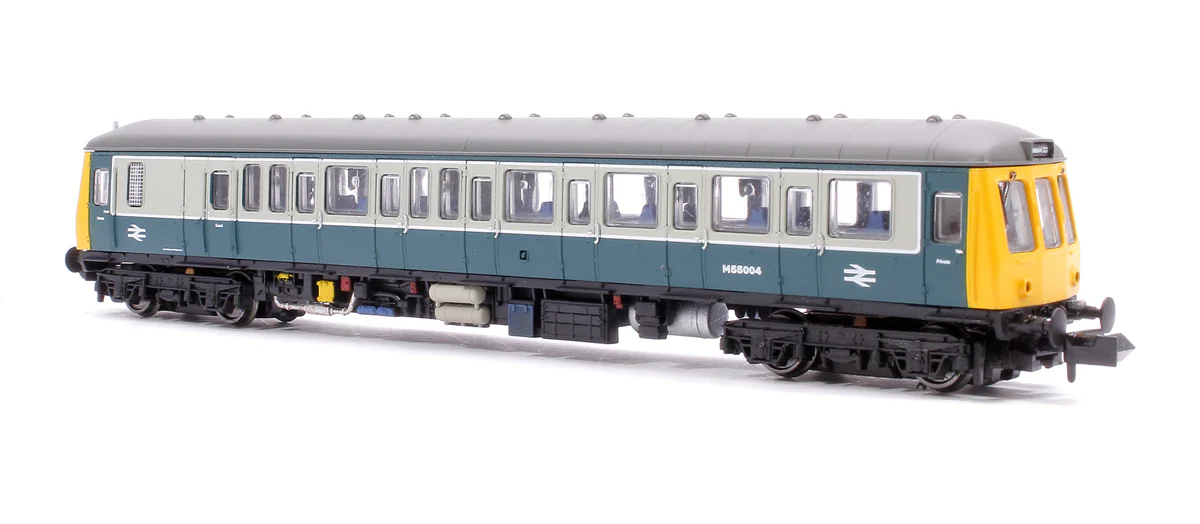 2D-015-005 Class 122 M55004 BR Blue/Grey Diesel Locomotive - Image 2
