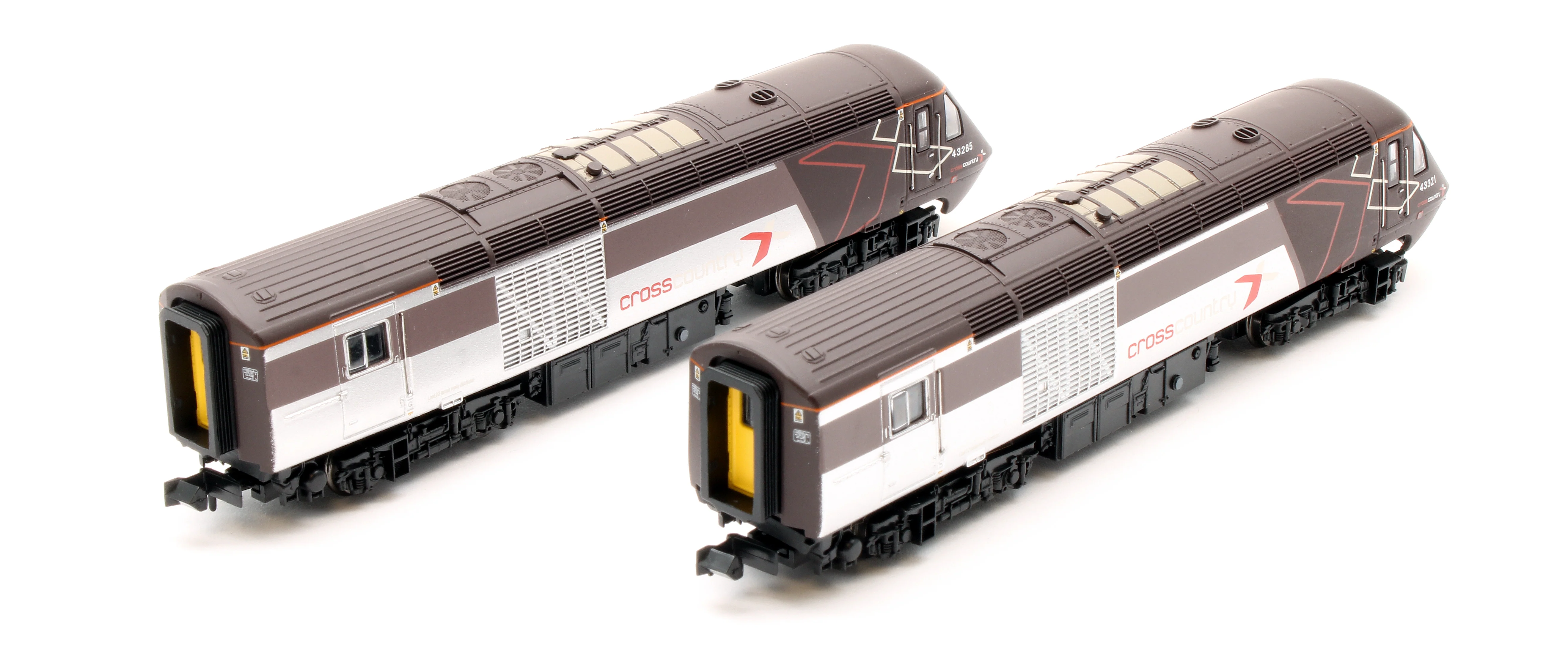 2D-019-016 Class 43 HST Cross Country (43285 & 43321) 4 Car HST Book Set - Image 4