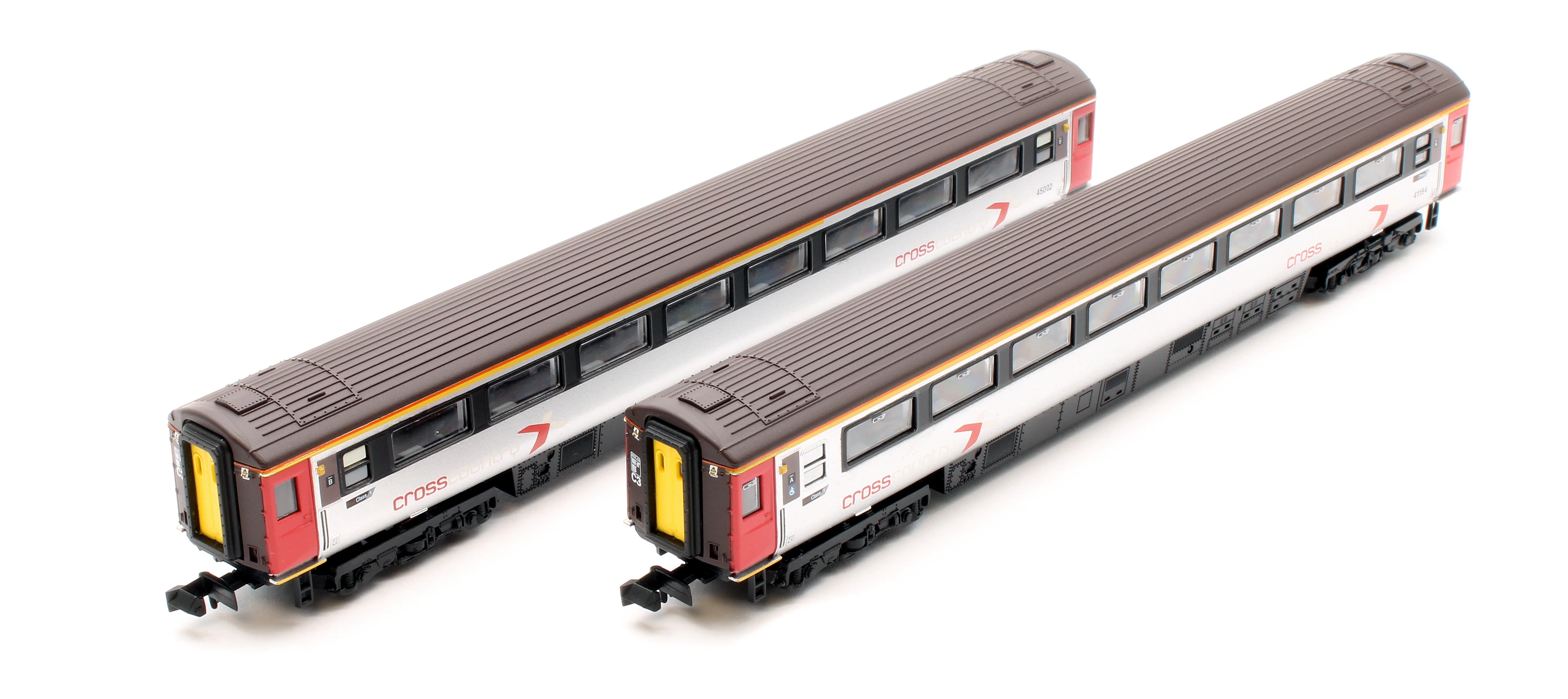 2D-019-016 Class 43 HST Cross Country (43285 & 43321) 4 Car HST Book Set - Image 5