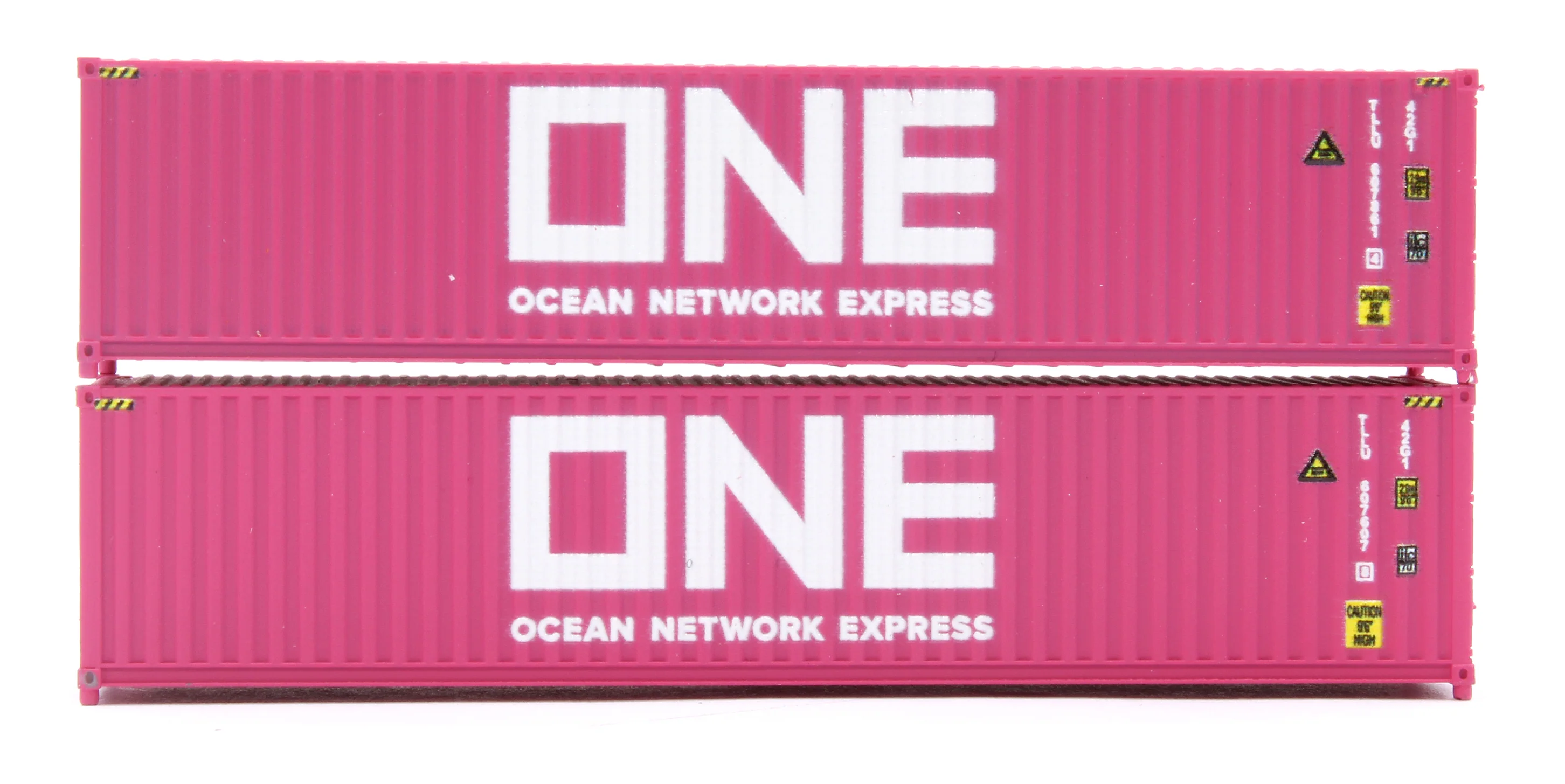 2F-028-118 Container 40 FT Pink One Twin Pack 607607 - 8 607861 - 4 - Image 2