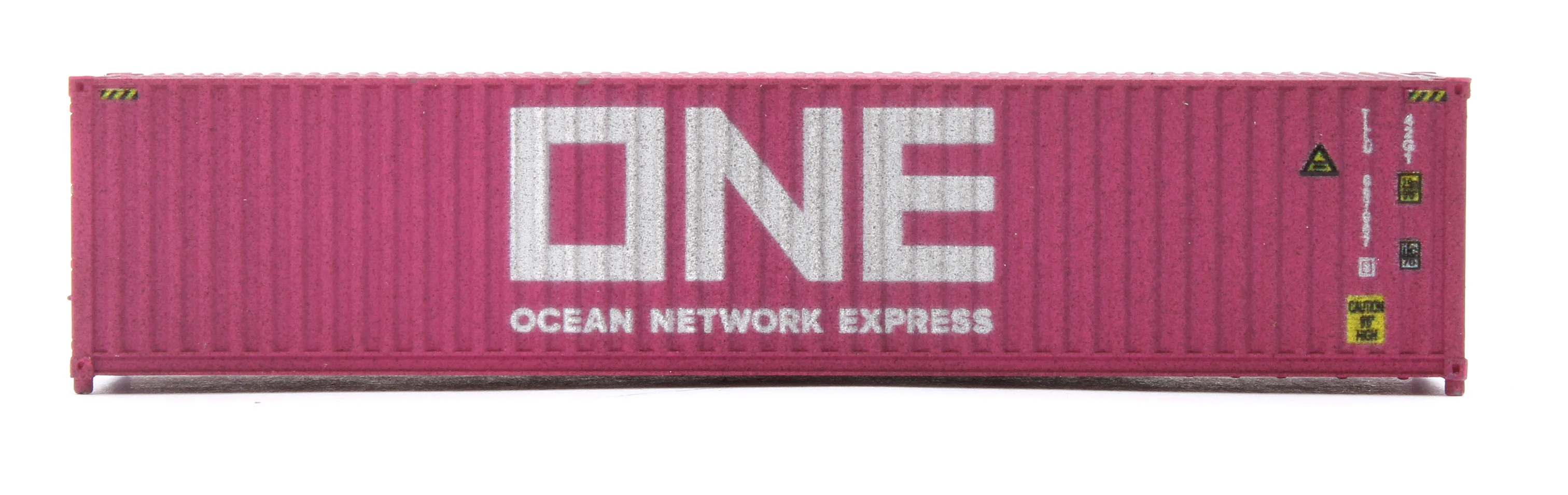 2F-028-119 Container 40 FT Pink One Twin Pack 607607 - 8 607861 - 4 Twin Pack - Weathered - Image 5