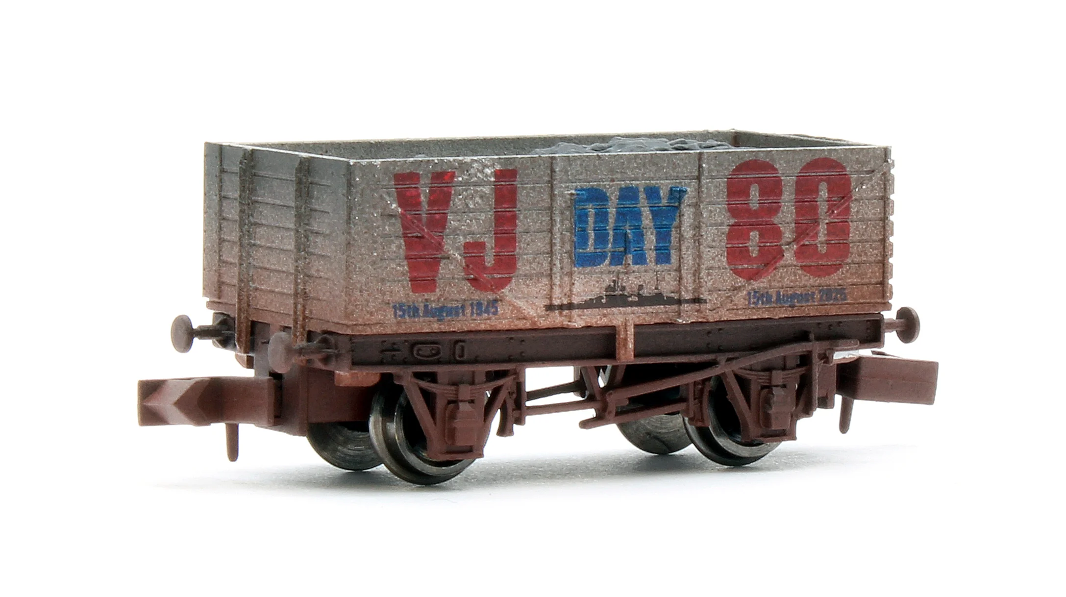 7 Plank VJ Day Navy 80th Anniversary - Weathered - Image 2