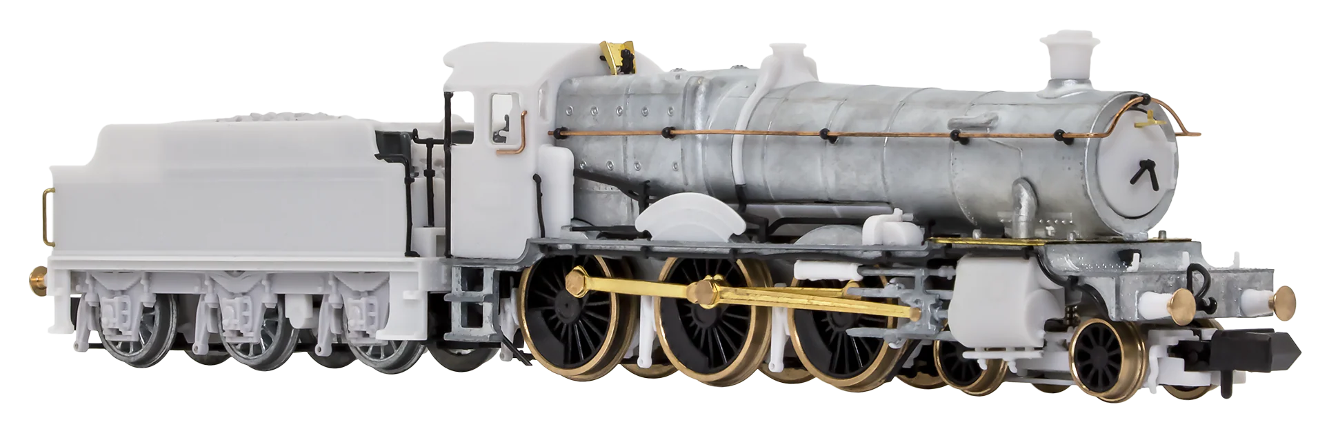 2S-001-007 4-6-0 Compton Manor 7807 Green G Crest W Steam Locomotive - Image 5
