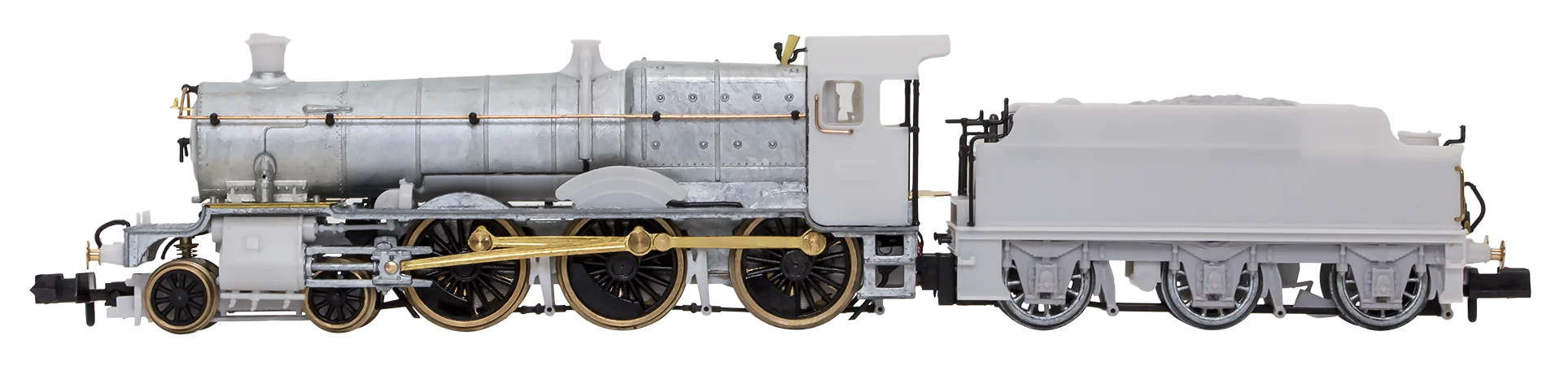 2S-001-007 4-6-0 Compton Manor 7807 Green G Crest W Steam Locomotive - Image 6