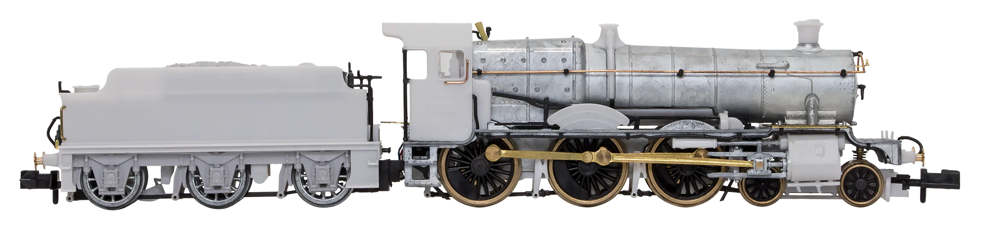 2S-001-007 4-6-0 Compton Manor 7807 Green G Crest W Steam Locomotive - Image 7