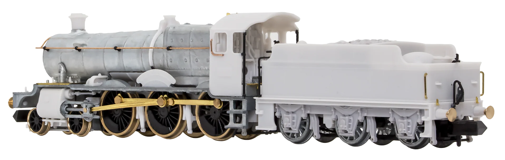 2S-001-008D 4-6-0 Torquay Manor 7800 BR Black Large Early Crest Steam Locomotive - DCC Fitted - Image 8
