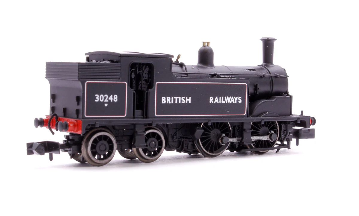 2S-016-009 M7 0-4-4 British Railways Lined Black 30248 - Steam Tank Locomotive - Image 3