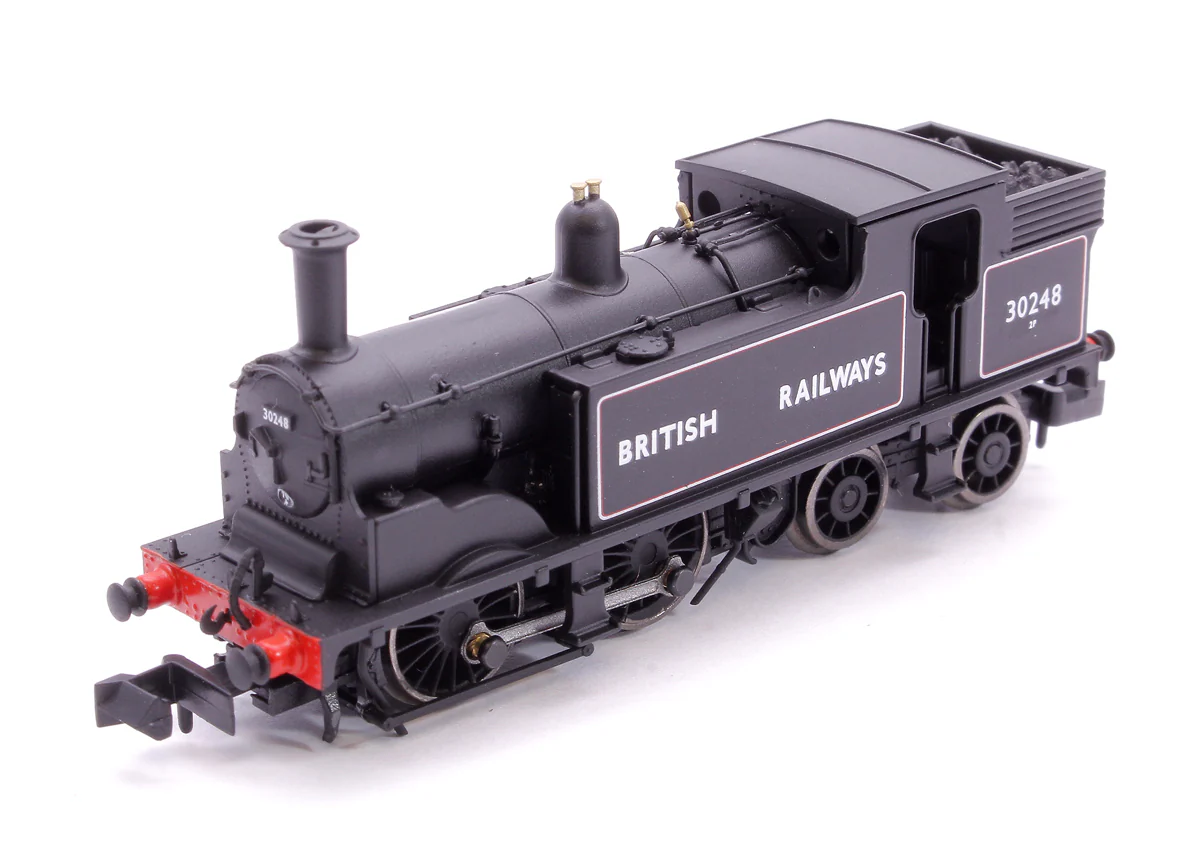 2S-016-009 M7 0-4-4 British Railways Lined Black 30248 - Steam Tank Locomotive - Image 8