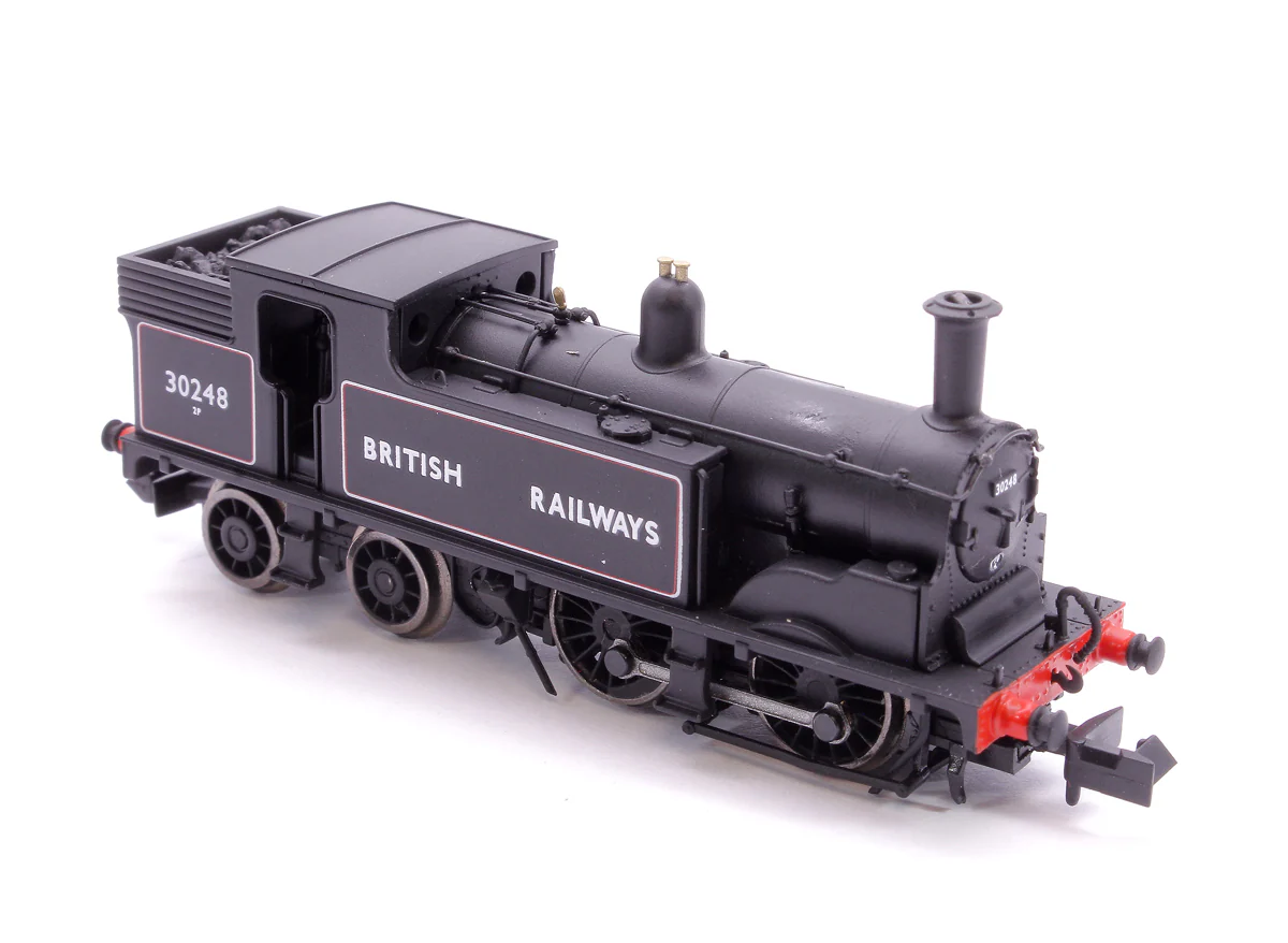 2S-016-009 M7 0-4-4 British Railways Lined Black 30248 - Steam Tank Locomotive - Image 9
