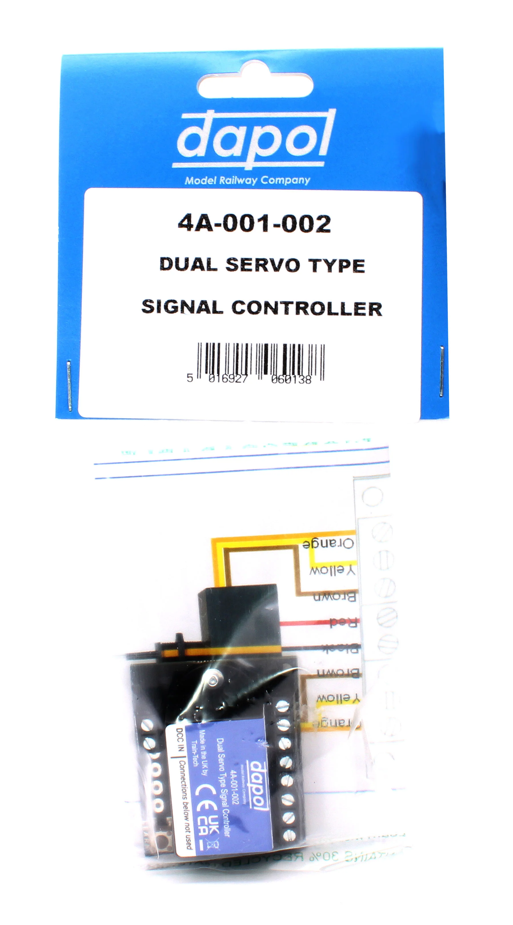 4A-001-002 DCC Servo Signal Controller