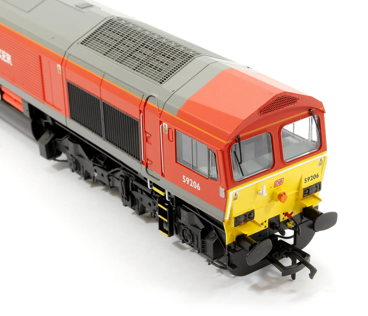 Class 59 206 'John F Yeoman' DB Schenker Diesel Locomotive DCC Fitted with Smoke! - Image 8