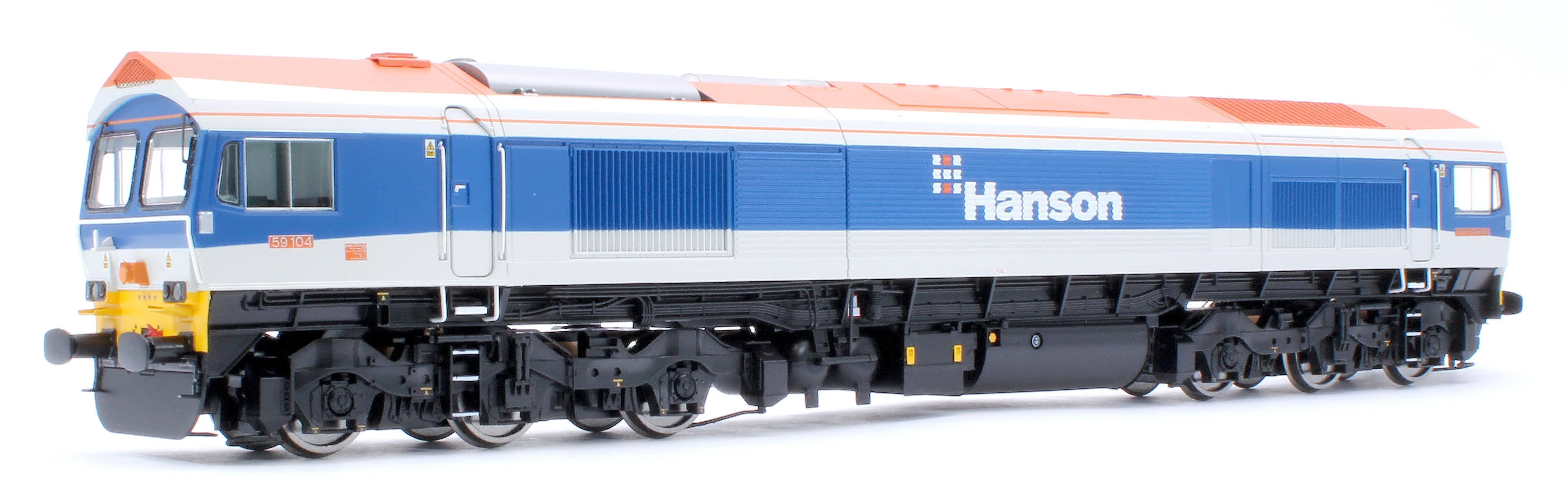 4D-005-009D Class 59 59104 Hanson Village of Great Elm Diesel Locomotive - DCC Fitted