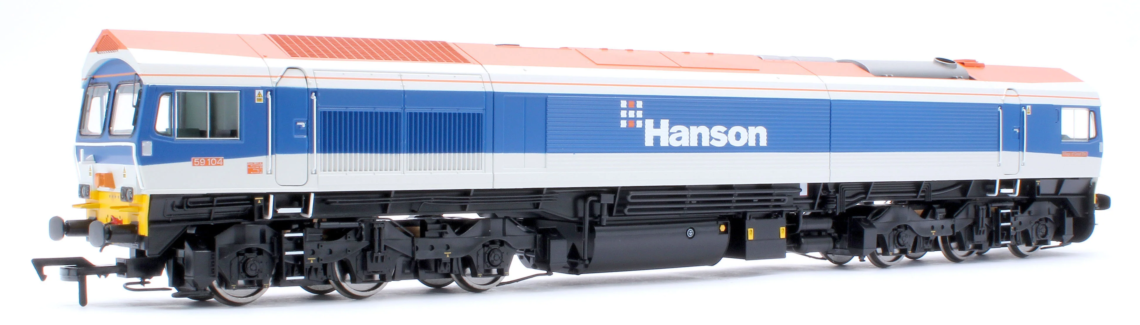 4D-005-009D Class 59 59104 Hanson Village of Great Elm Diesel Locomotive - DCC Fitted - Image 4