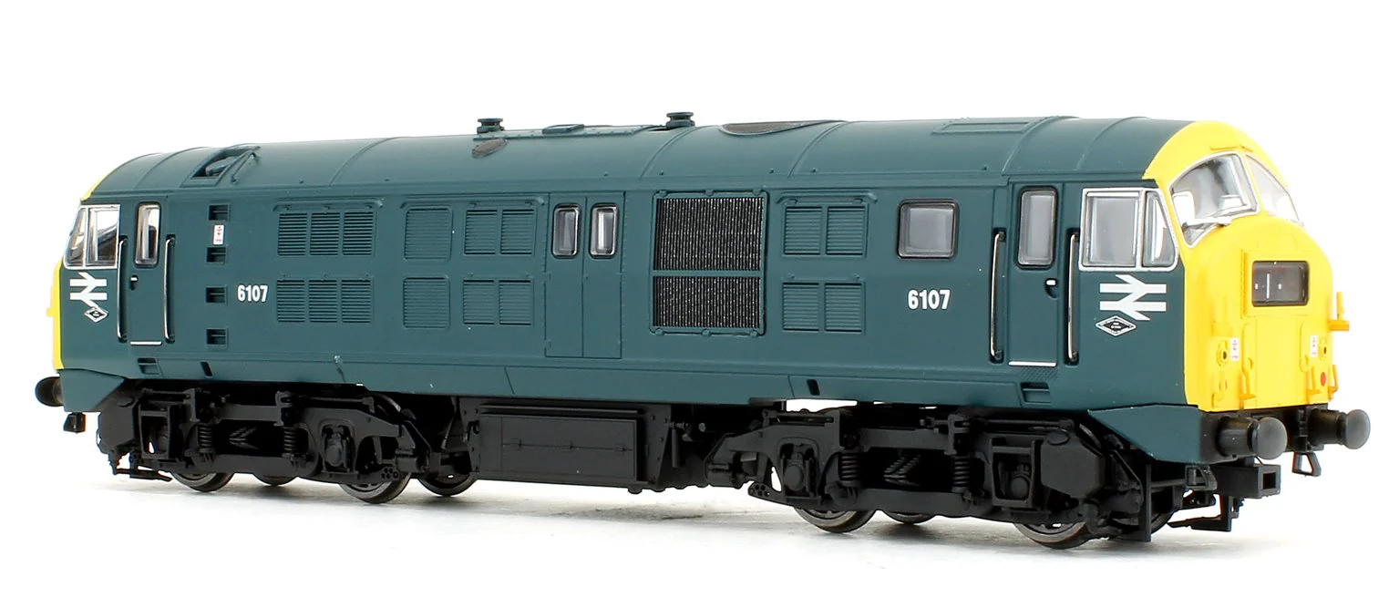 Pre-Owned 4D-014-003S Class 29 D6107 BR Blue, Headcode Box (Full Yellow End) Diesel Locomotive DCC Sound - Image 2