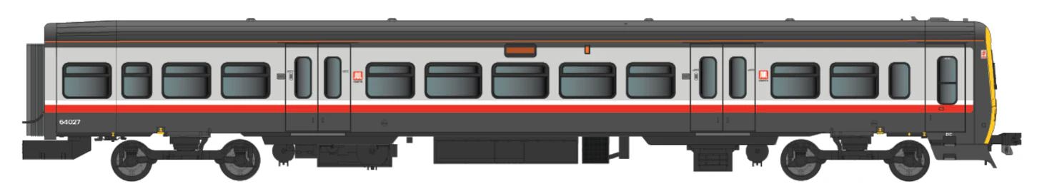 4D-323-002D Class 323 323227 Regional Railways Greater Manchester PTE 3 Car EMU Set - DCC Fitted - Image 2