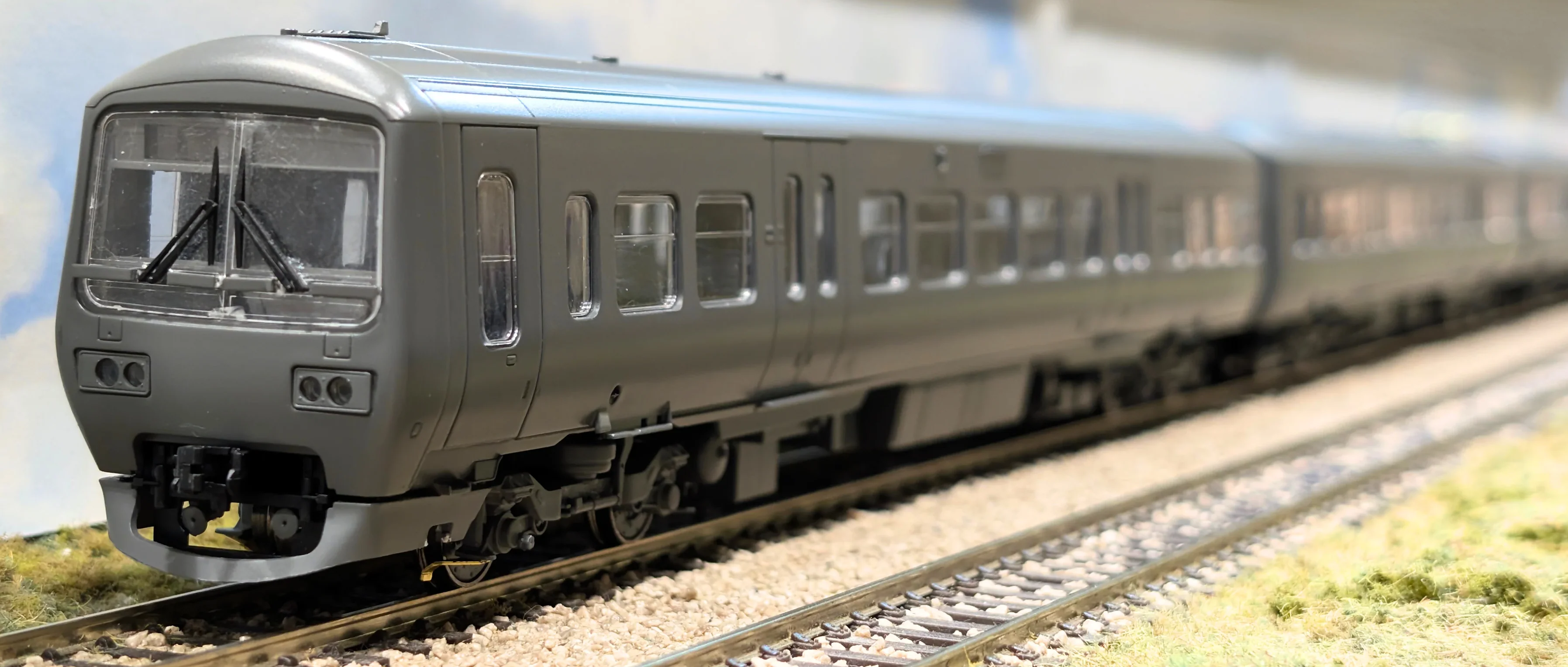 4D-323-002S Class 323 323227 Regional Railways Greater Manchester PTE 3 Car EMU Set - DCC Sound Fitted - Image 7