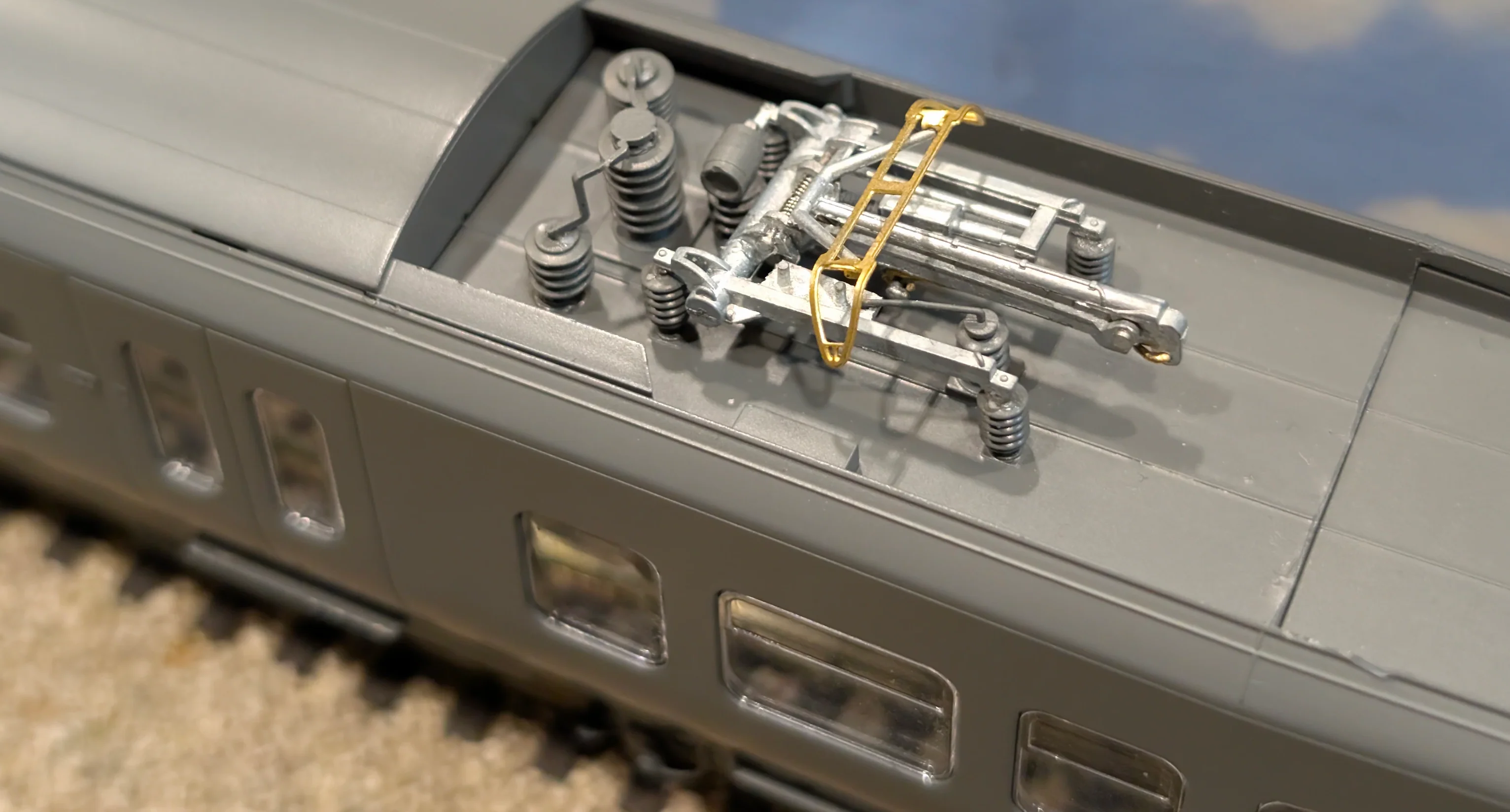 4D-323-007D Class 323 323221 Regional Railways Centro Heritage Repaint 3 Car EMU Set - DCC Fitted - Image 4