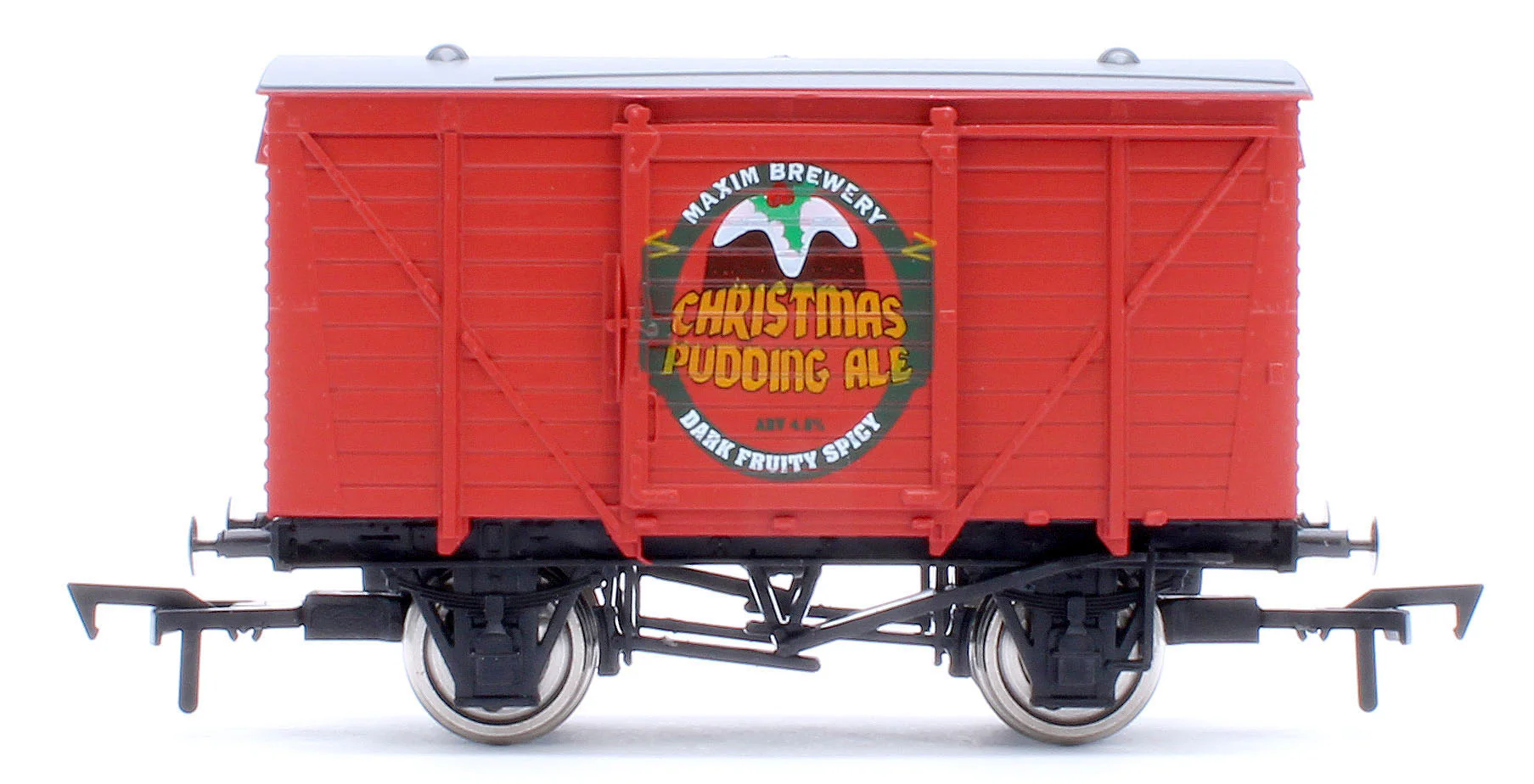Ventilated Van Christmas Pudding Ale - Image 2