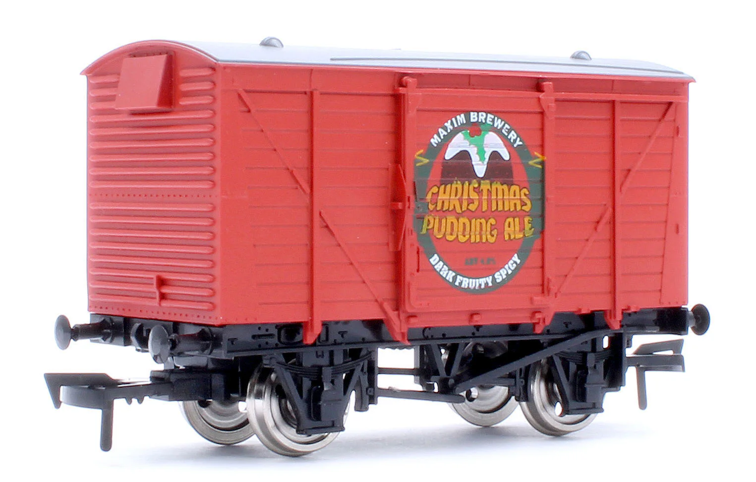 Ventilated Van Christmas Pudding Ale - Image 3
