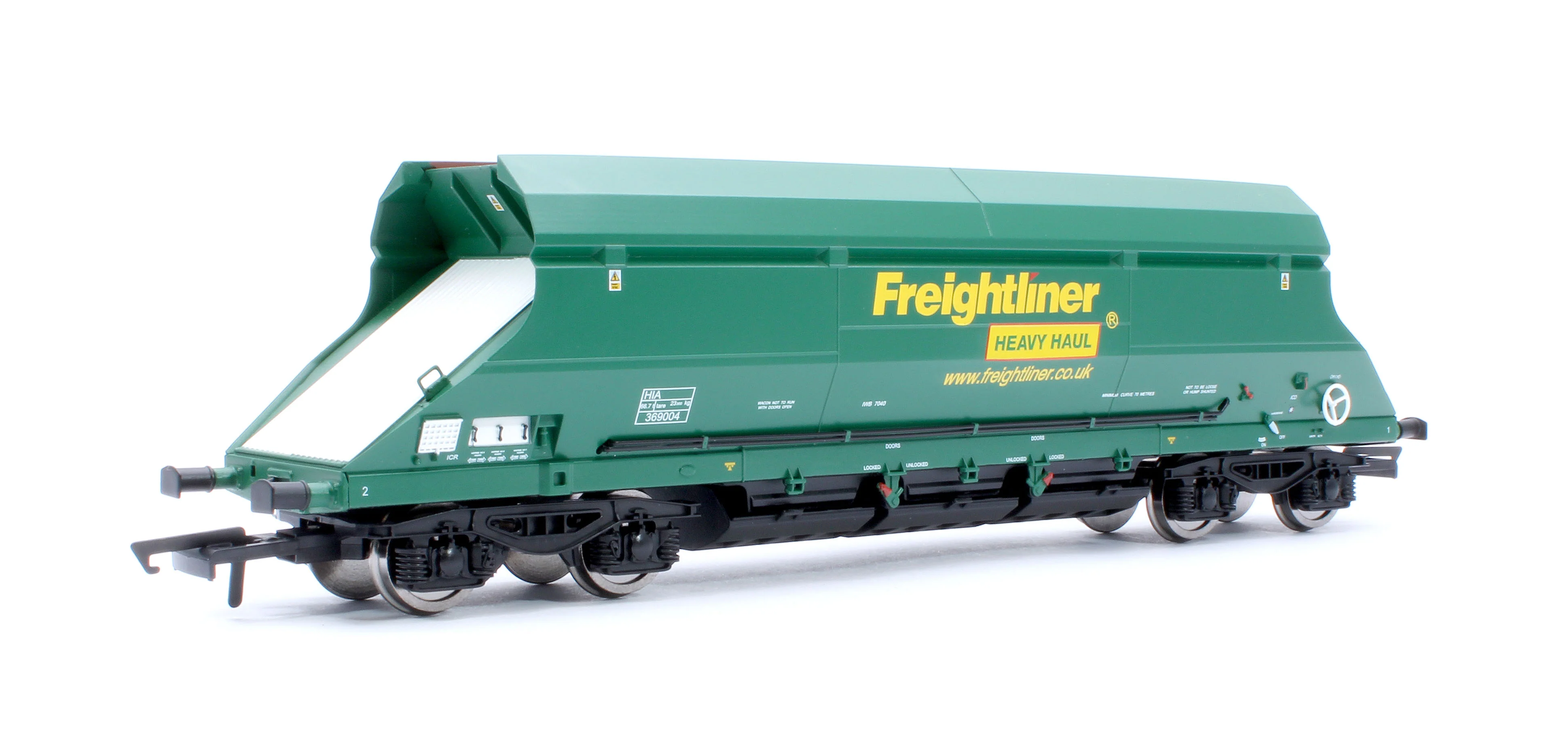 4F-026-030 HIA Freightliner Green Limestone Hop. 369004 (Early Build)