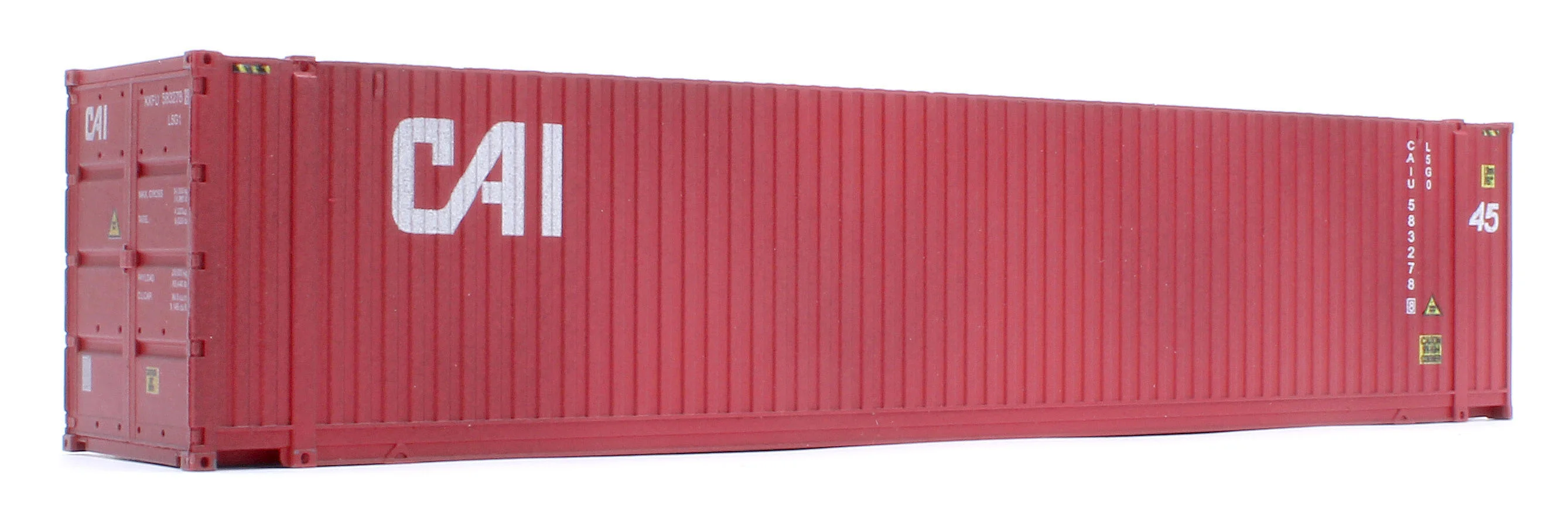 45ft High Cube Container K Line & Cai Twin Pack - Weathered - Image 4