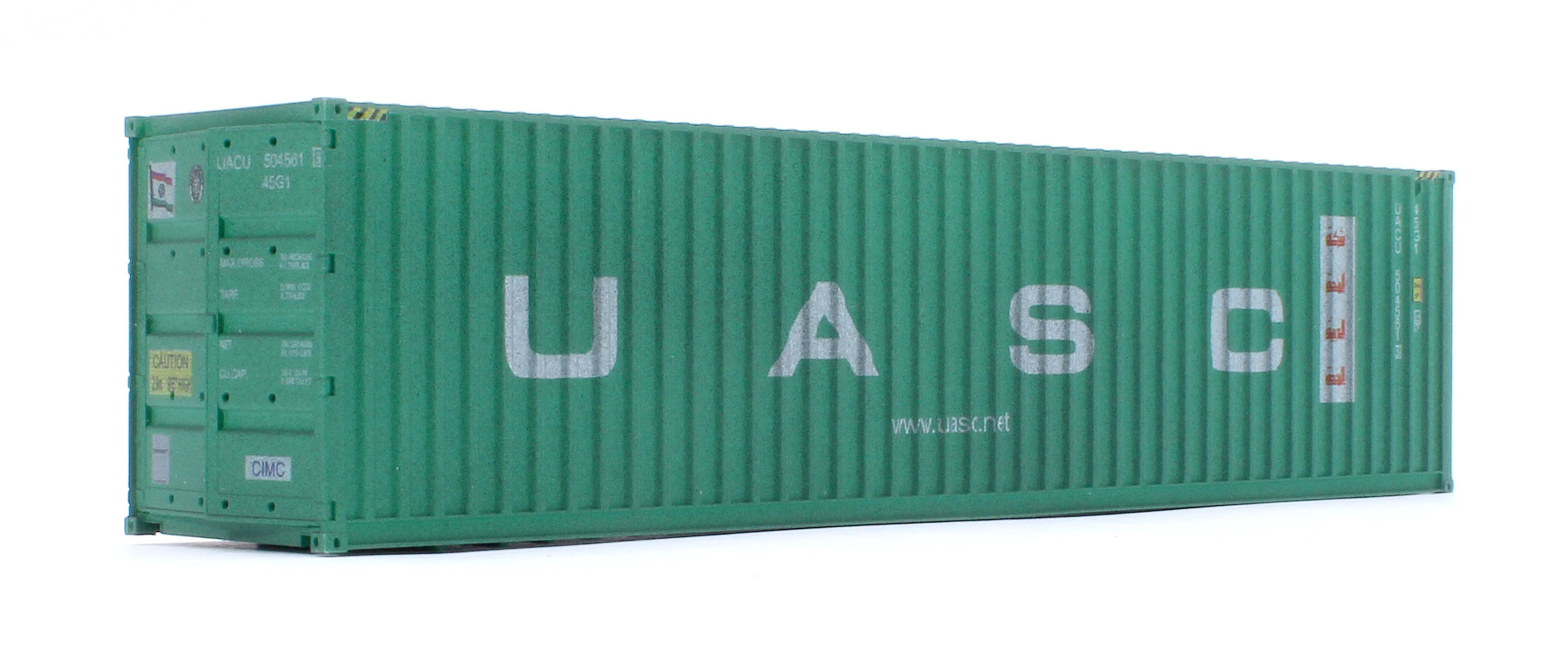 40ft High Cube Container UASC Twin Pack - Weathered - Image 5