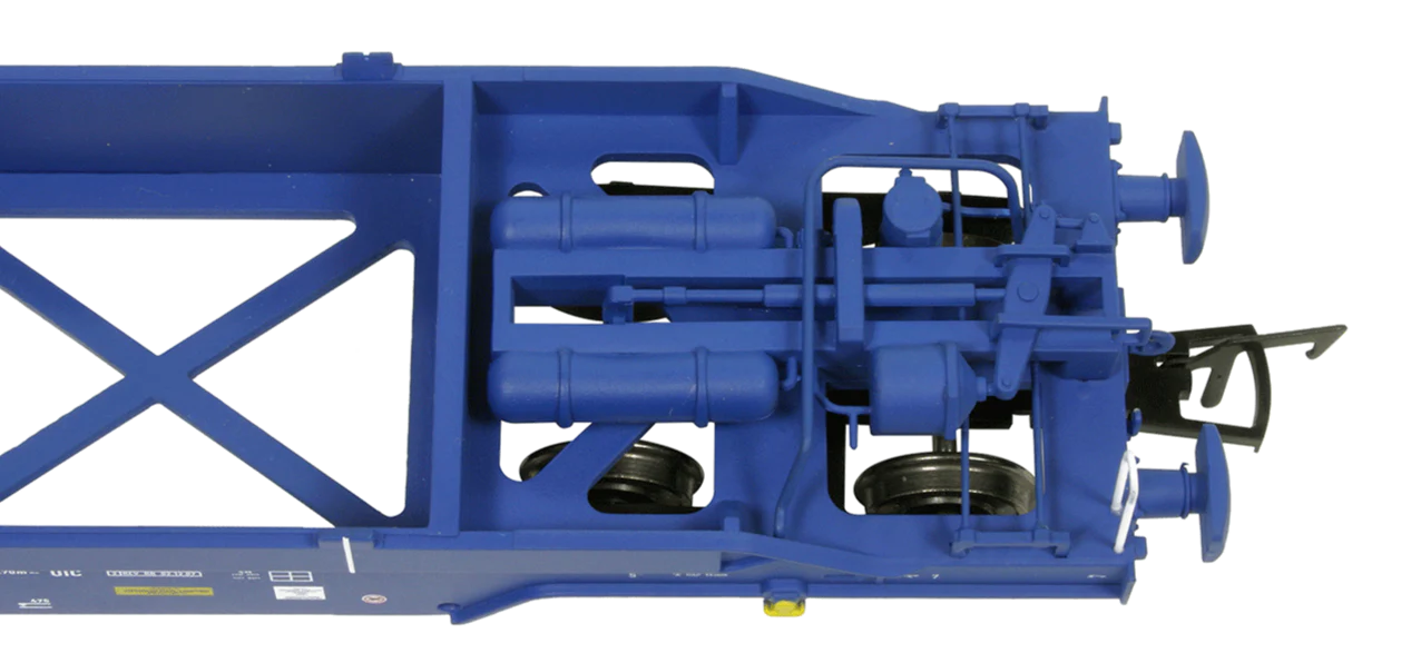 4F-048-003 KQA/KTA Container Wagon Touax GERS 97763 - Image 4