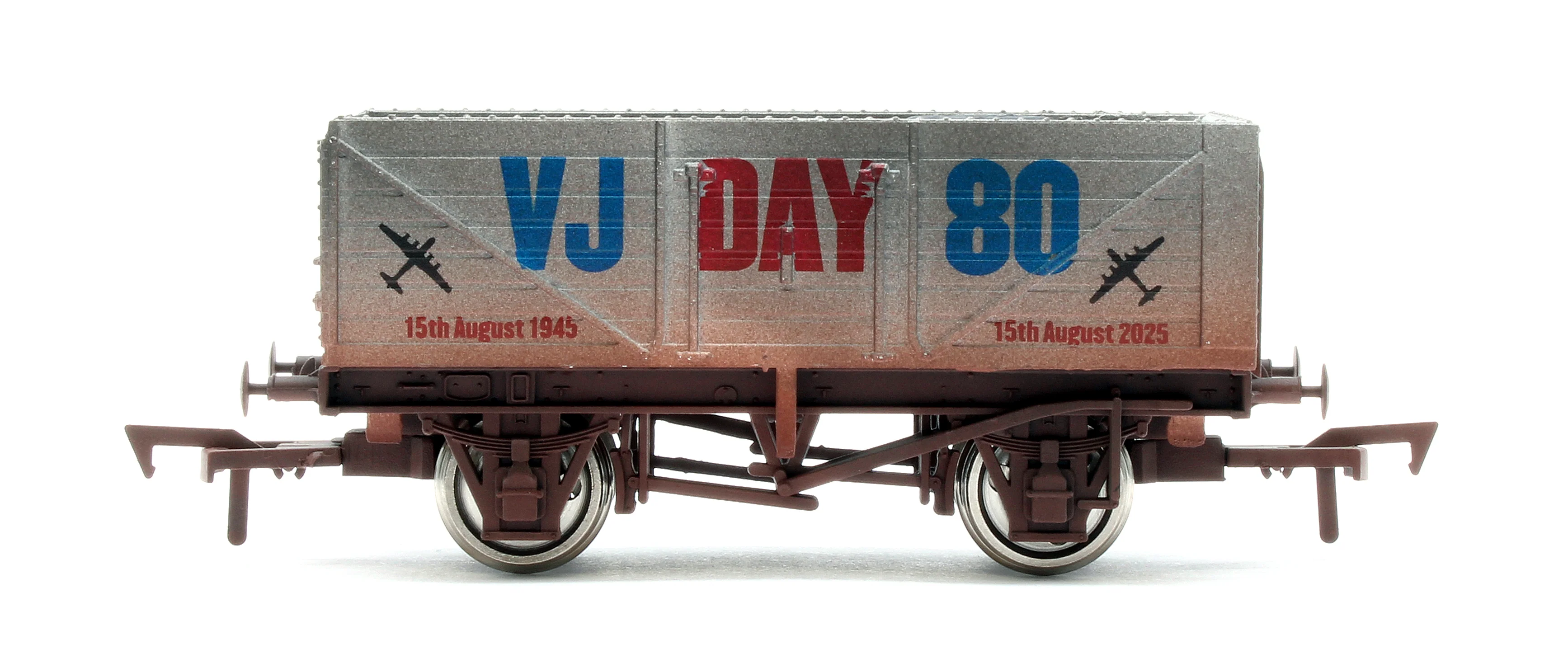 7 Plank VJ Day Airforce 80th Anniversary - Weathered - Image 3