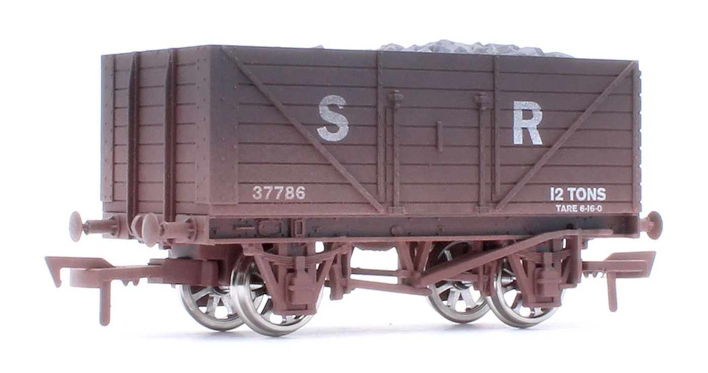 8 Plank Wagon SR 37786 - Weathered - Image 3