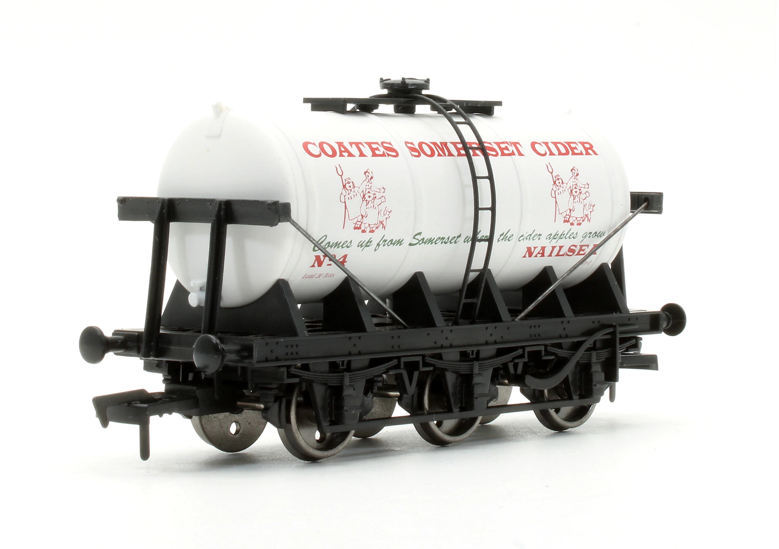 Pre-Owned 'Coates Somerset Cider' 6 Wheeled Tank Wagon No.4  - Limited Edition