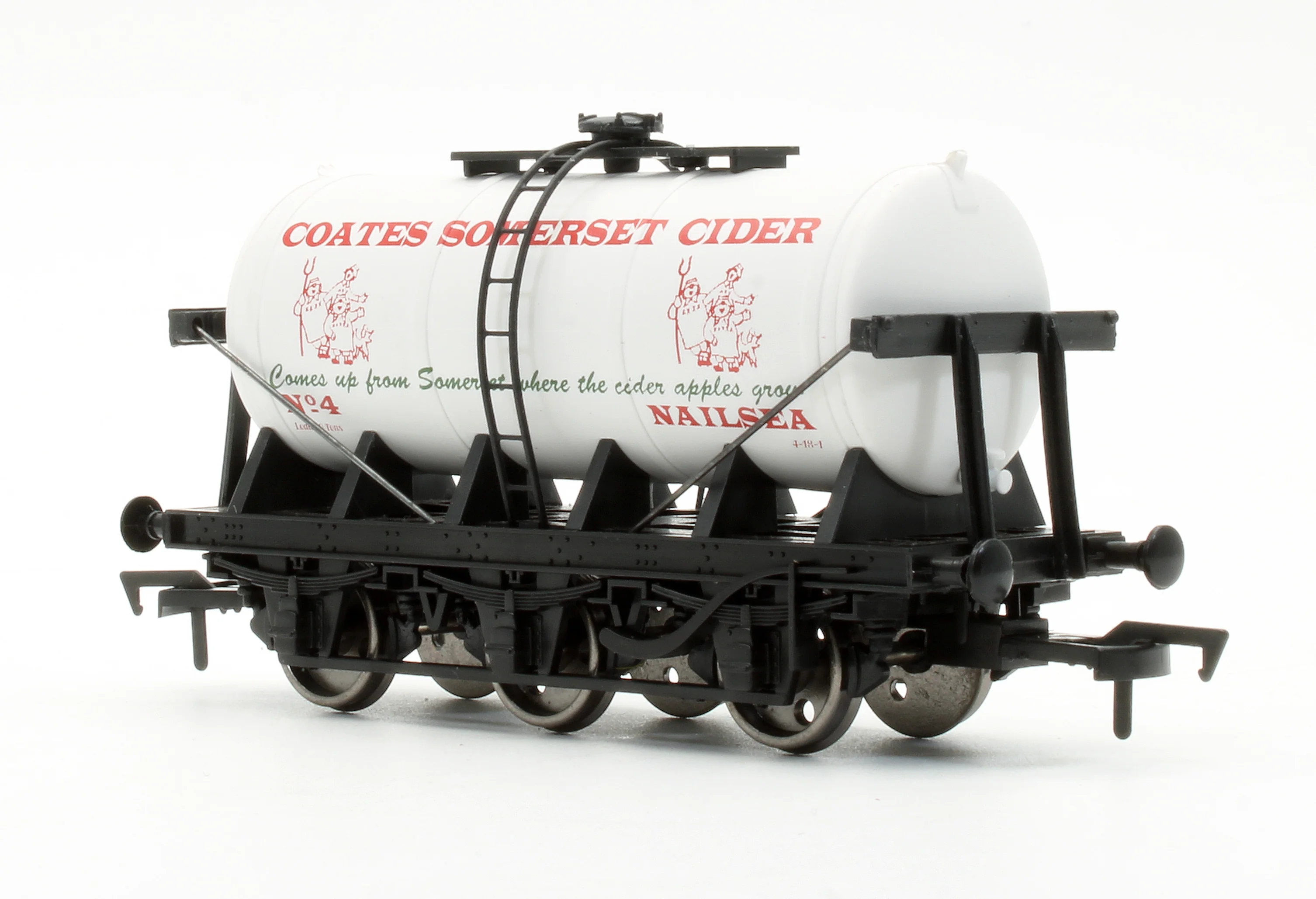 Pre-Owned 'Coates Somerset Cider' 6 Wheeled Tank Wagon No.4  - Limited Edition - Image 2