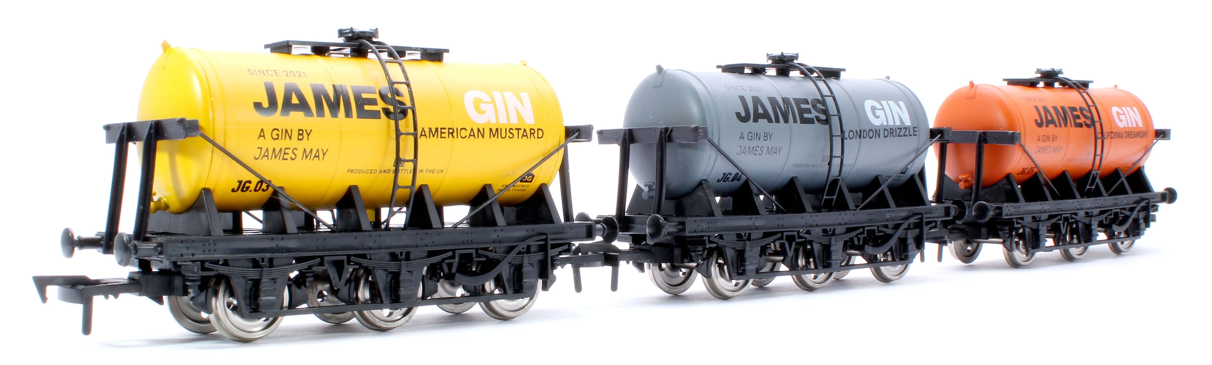 James Gin "Gin of the People" Triple Wagon Pack - Image 10