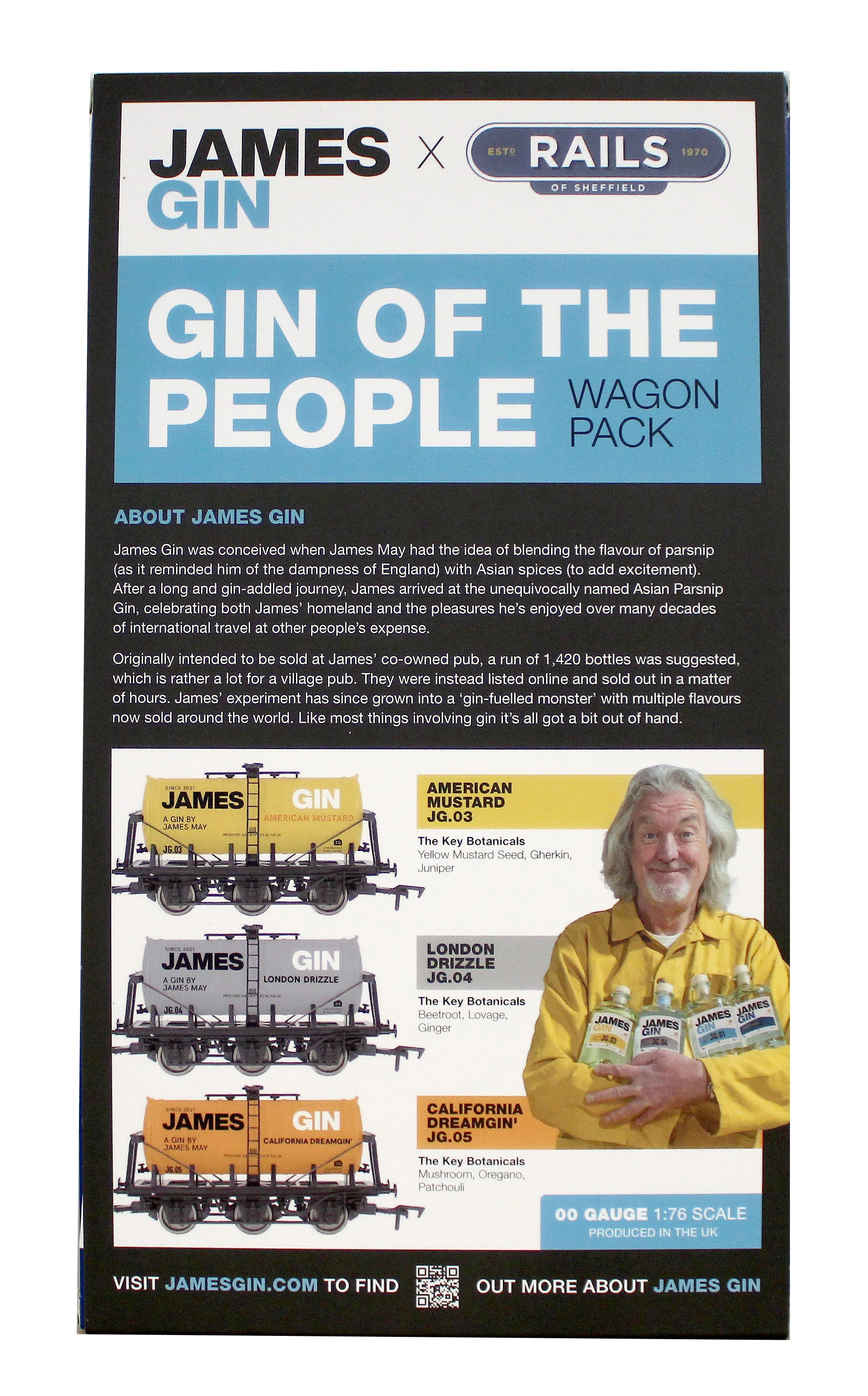 James Gin "Gin of the People" Triple Wagon Pack - Image 12