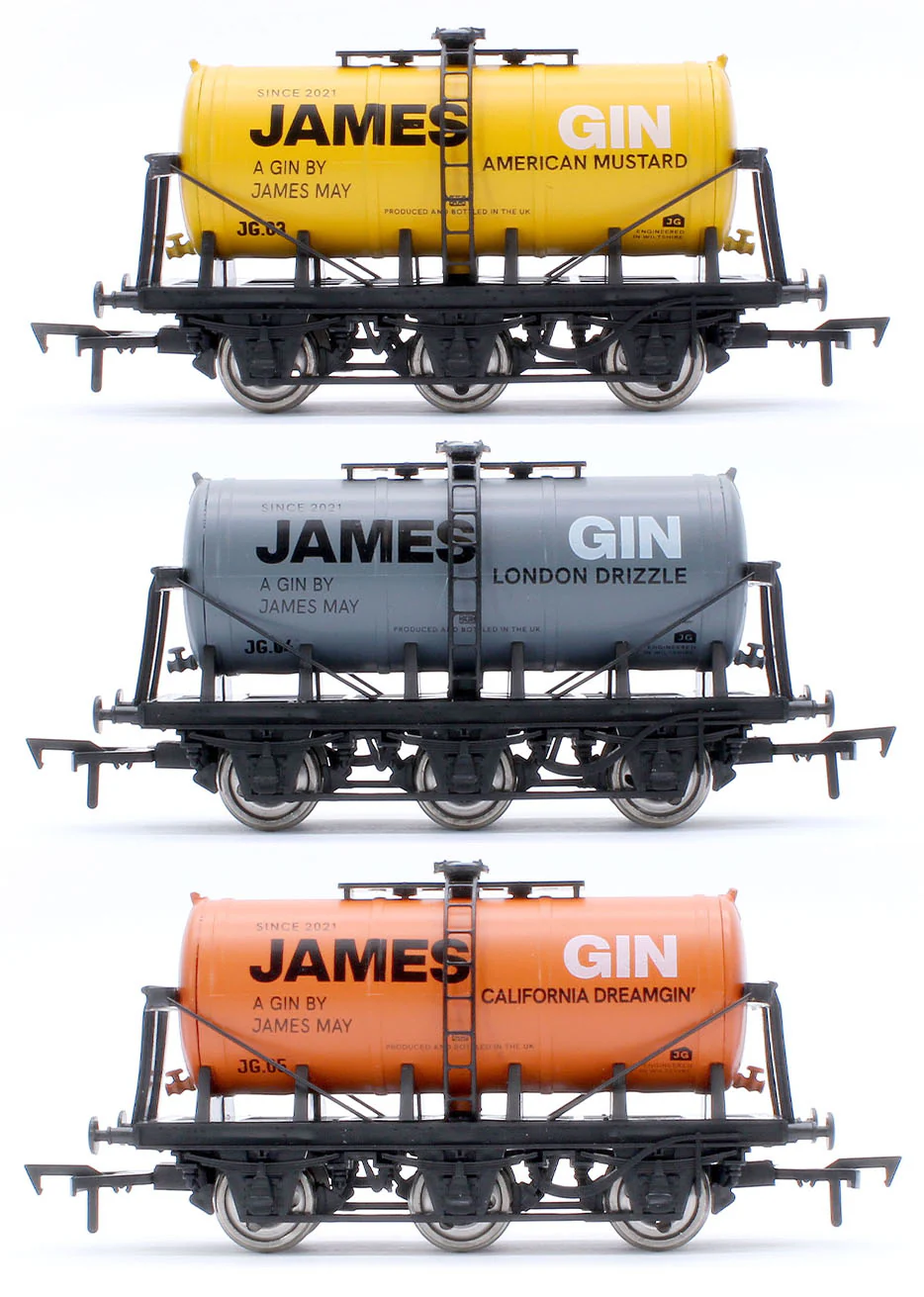 James Gin "Gin of the People" Triple Wagon Pack - Image 2