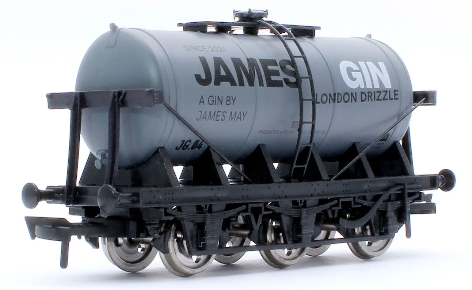 James Gin "Gin of the People" Triple Wagon Pack - Image 5
