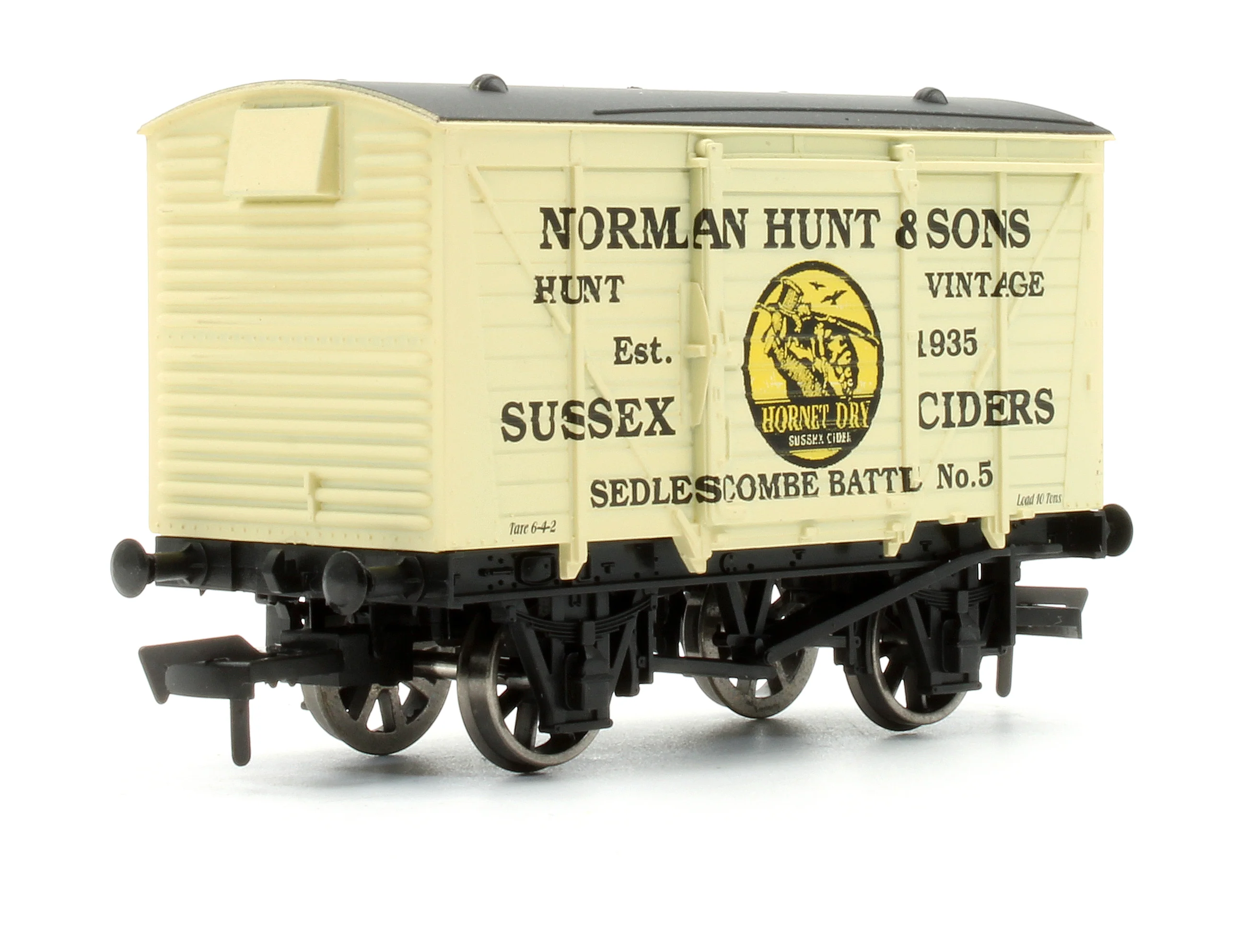 Pre-Owned 'Norman Hunt & Sons' Goods Van No.5 - Limited Edition