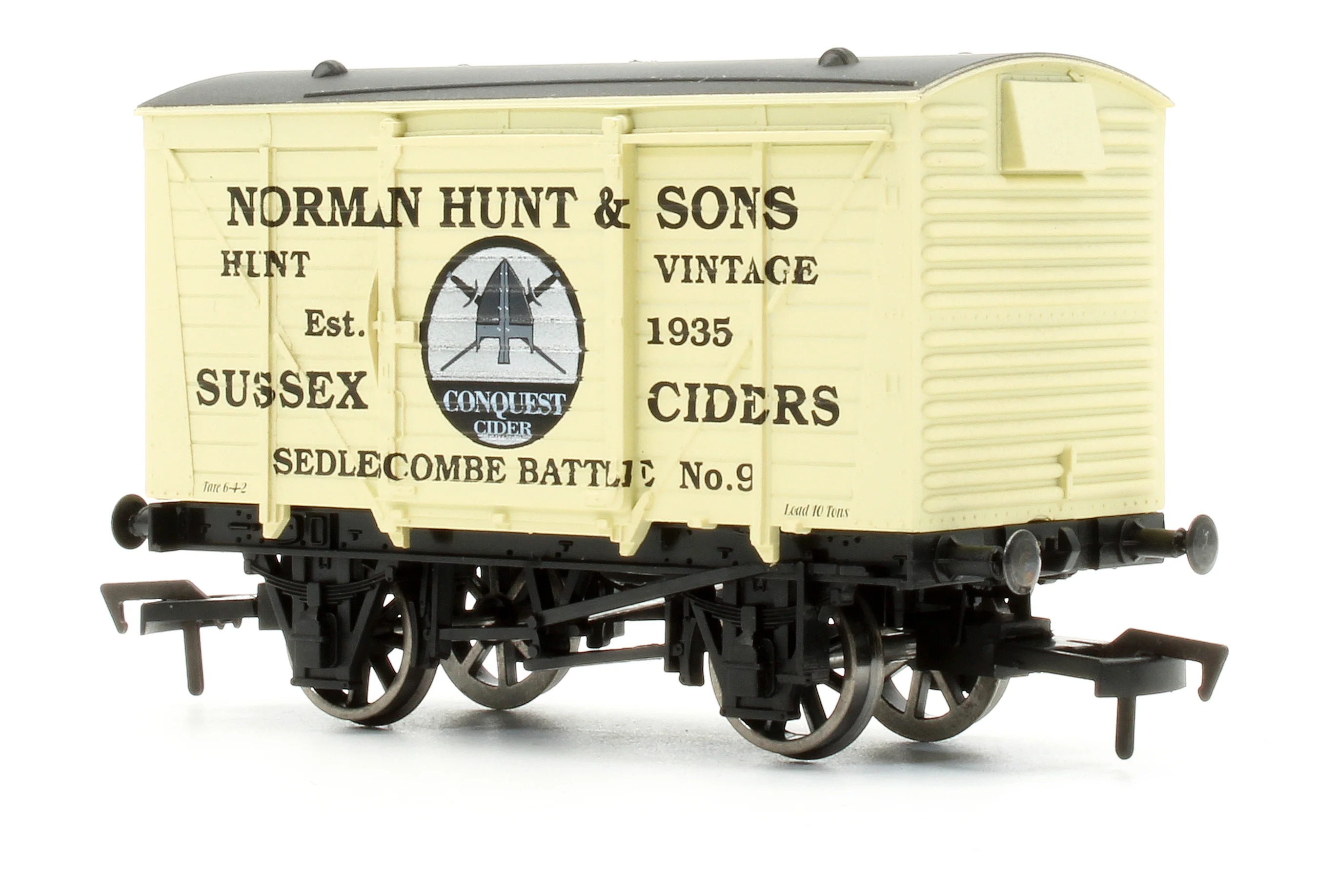 Pre-Owned 'Norman Hunt & Sons' Goods Van No.9 - Limited Edition - Image 2