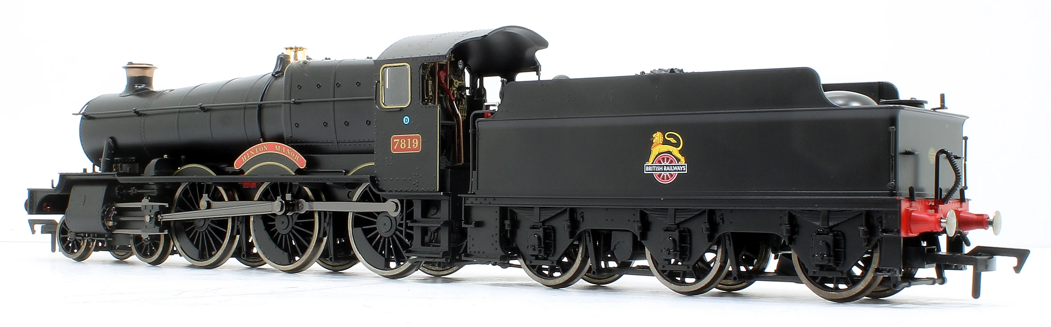 4S-001-005D Hinton Manor BR Black (Early Emblem) 78xx Manor Class 4-6-0 Steam Locomotive No.7819 - DCC Fitted - Image 6