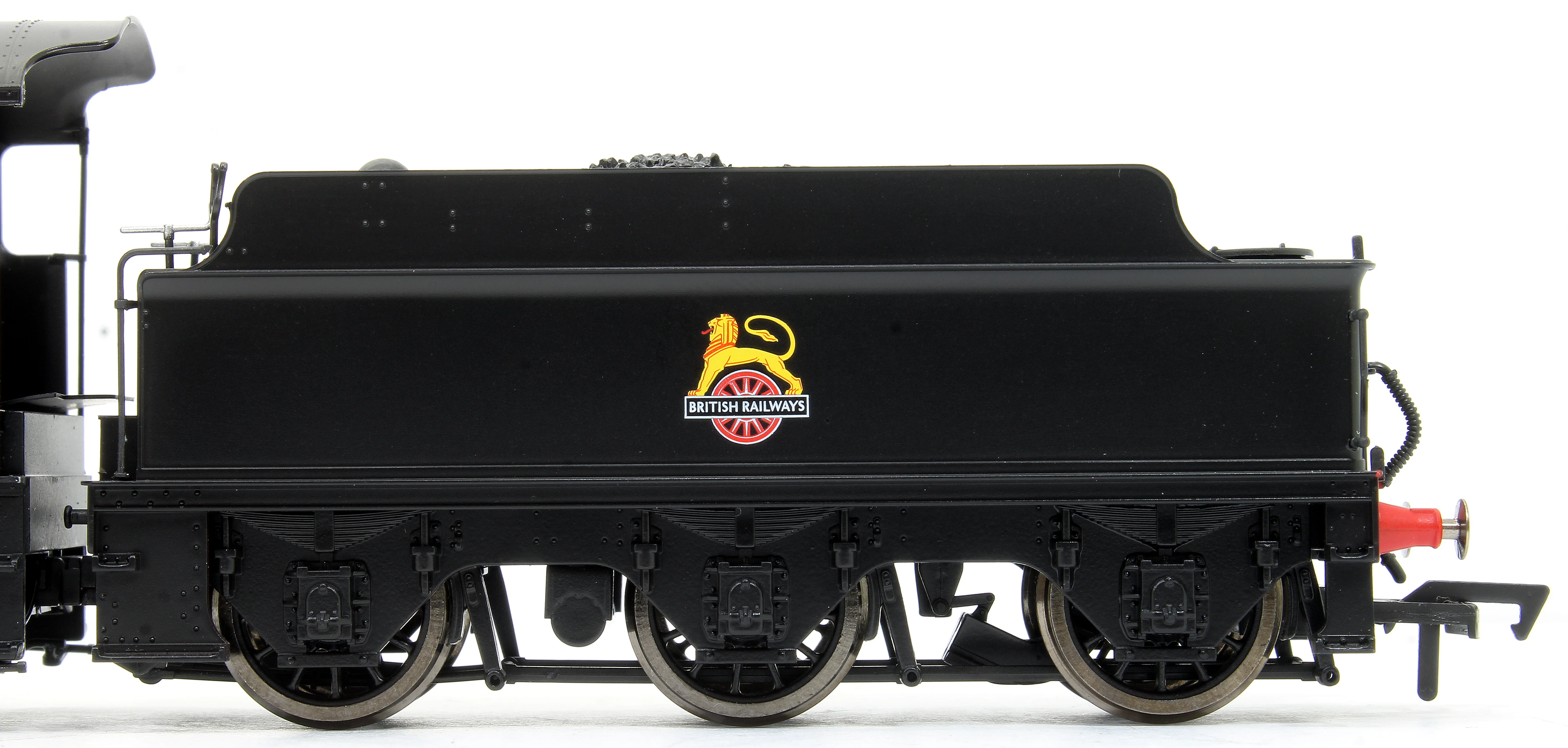 4S-001-005D Hinton Manor BR Black (Early Emblem) 78xx Manor Class 4-6-0 Steam Locomotive No.7819 - DCC Fitted - Image 8