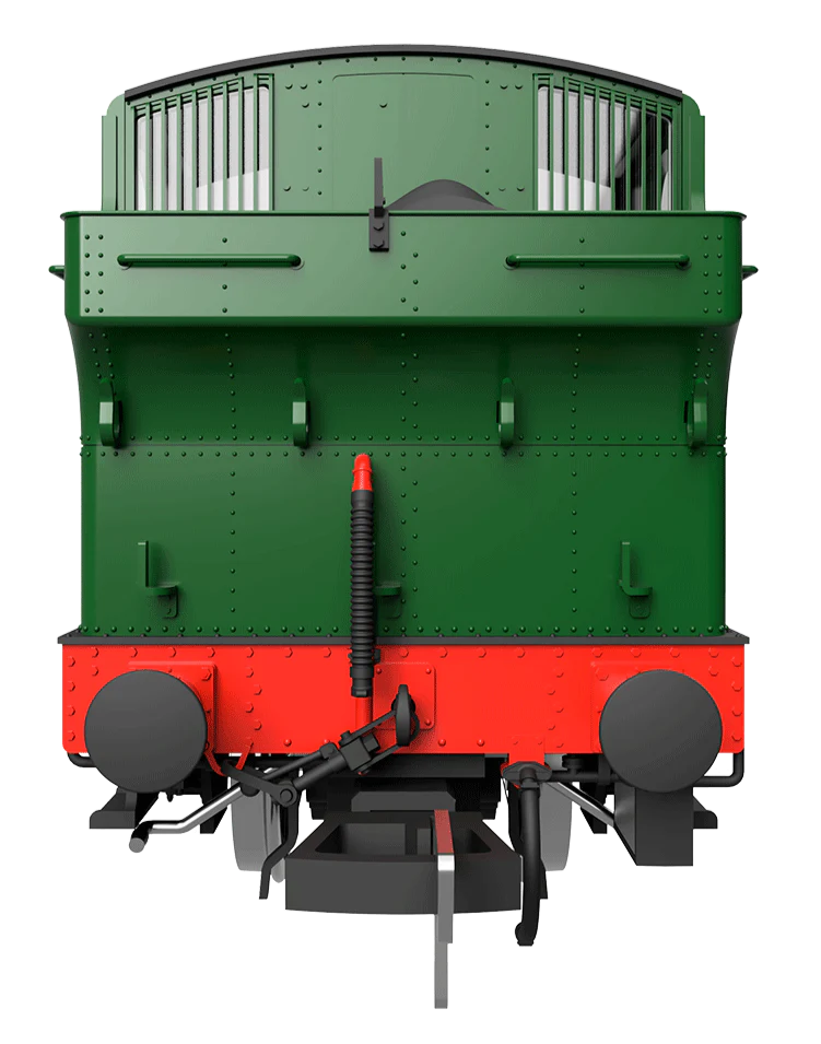 4S-006-001 48XX Class 0-4-2 4806 Green 'Great Western' Steam Locomotive - Image 9