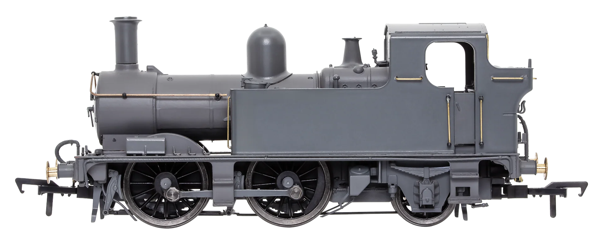 4S-006-003S 48XX Class 0-4-2 4871 Green Shirt Button Steam Locomotive - DCC Sound - Image 6