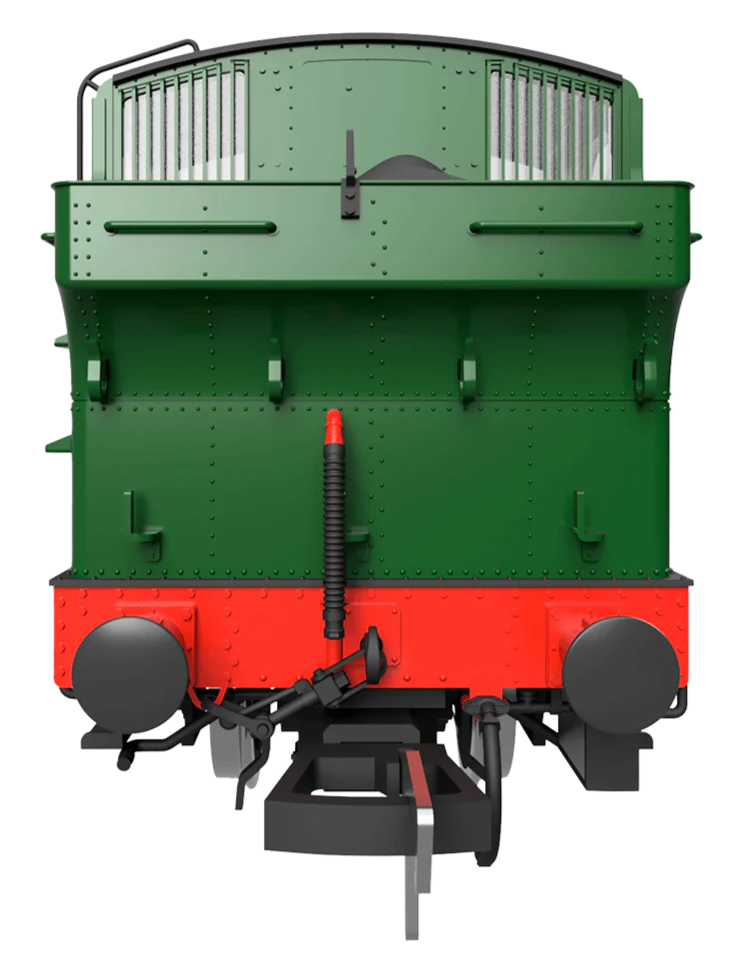 4S-006-022D 14XX Class 0-4-2 1426 BR Green Lined Late Emblem Steam Locomotive - DCC Fitted - Image 9