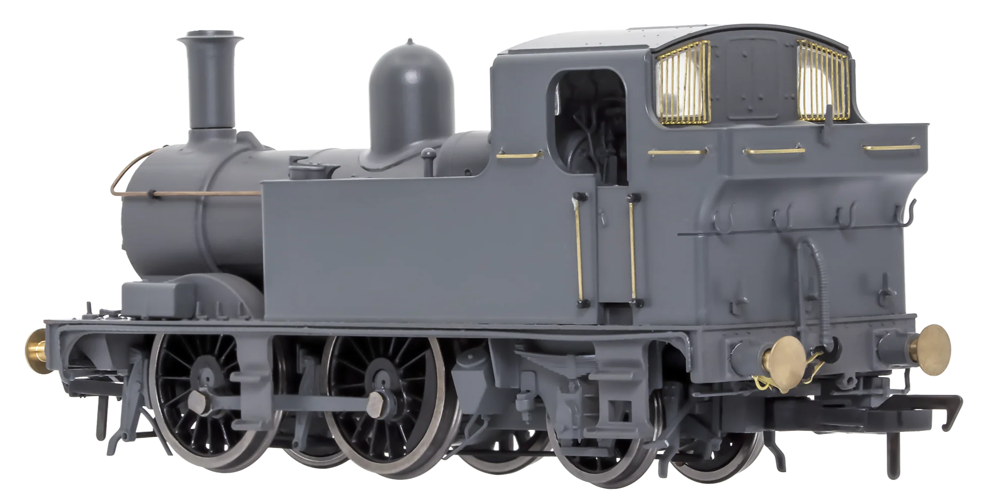 4S-006-050 58XX Class 0-4-2 5811 Green 'Great Western' Steam Locomotive - Image 5