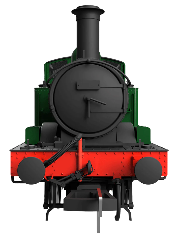 4S-006-050 58XX Class 0-4-2 5811 Green 'Great Western' Steam Locomotive - Image 7