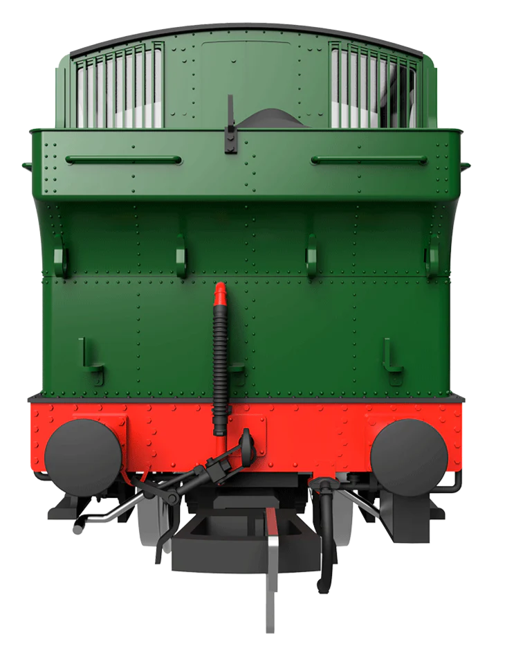 4S-006-050S 58XX Class 0-4-2 5811 Green 'Great Western' Steam Locomotive - DCC Sound - Image 9