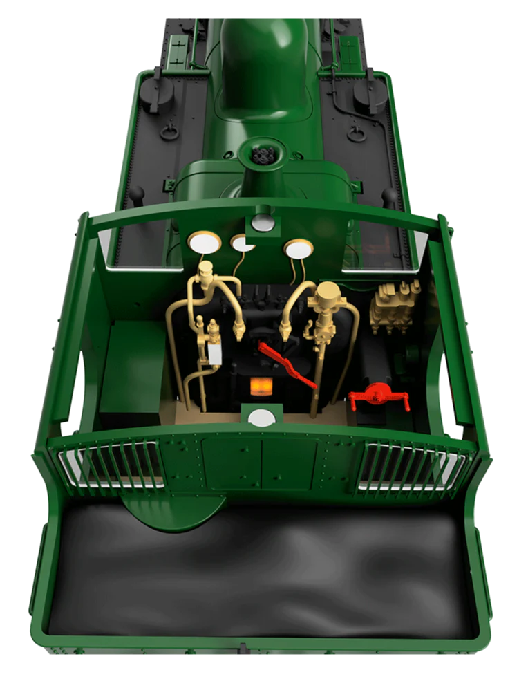 4S-006-001D 48XX Class 0-4-2 4806 Green 'Great Western' Steam Locomotive - DCC Fitted - Image 8