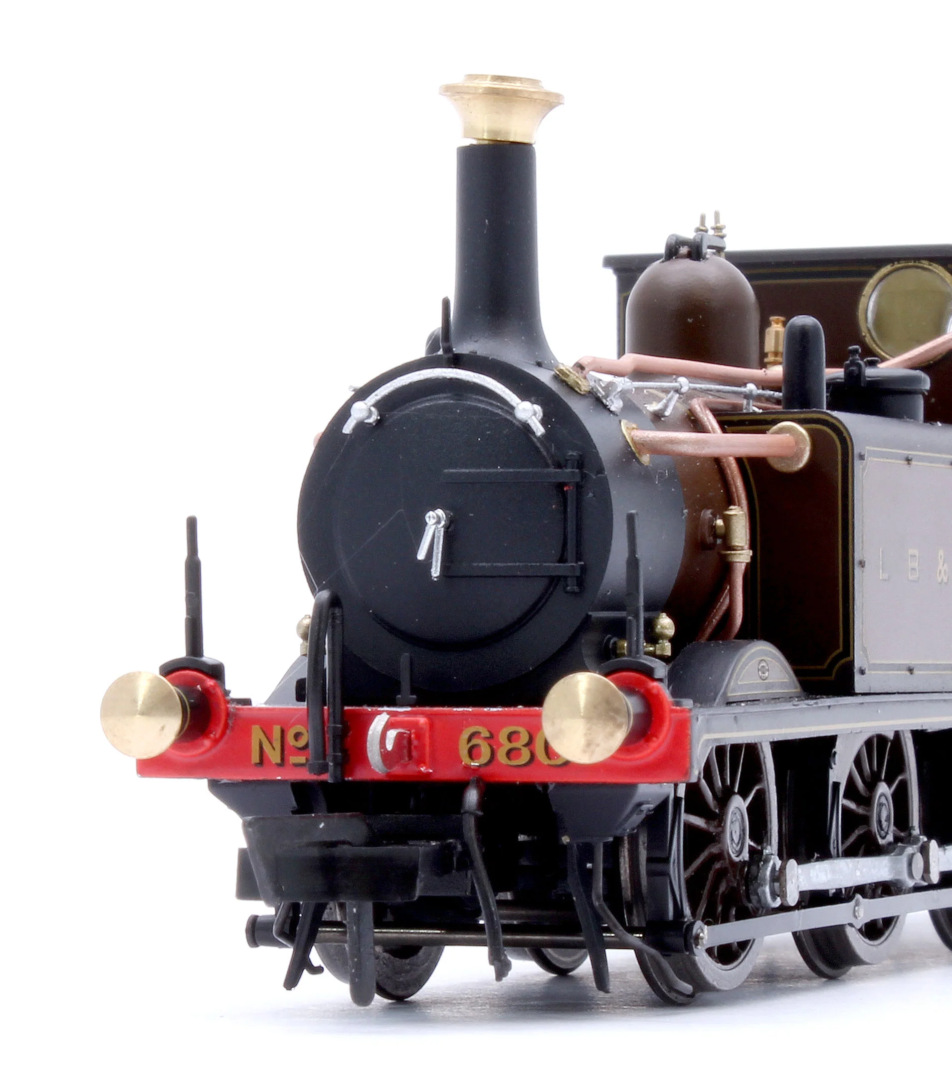 Class A1X Terrier 0-6-0T LBSCR Marsh Umber '680' Steam Locomotive - Image 11